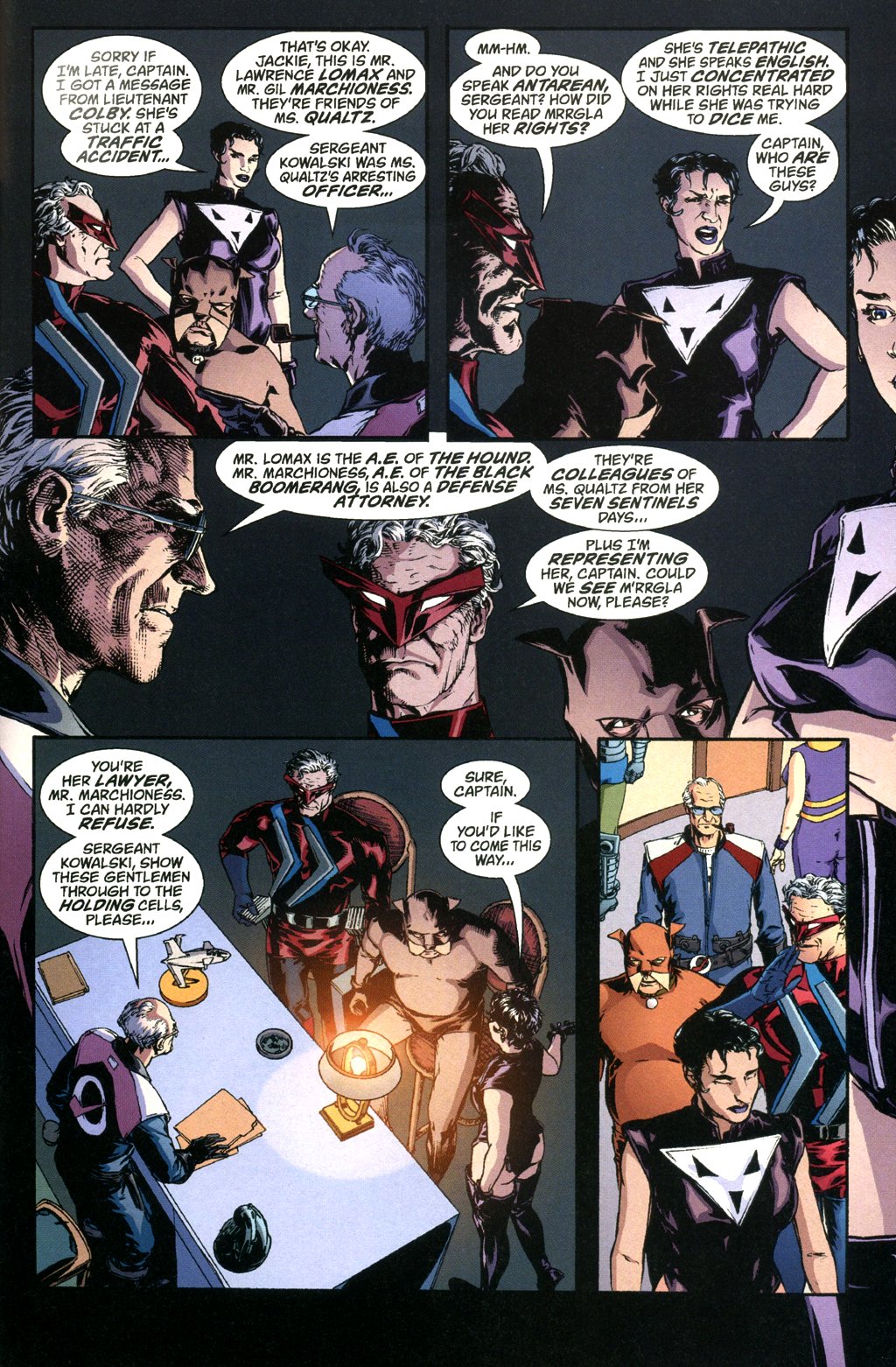 Read online Top 10 comic -  Issue #8 - 8