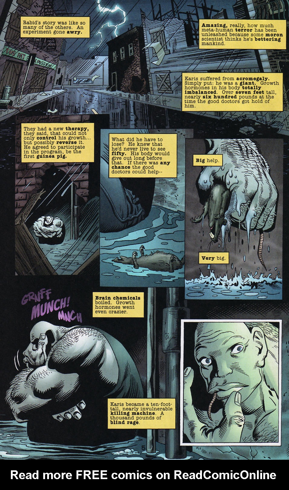 Read online The Spectre (2001) comic -  Issue #25 - 6