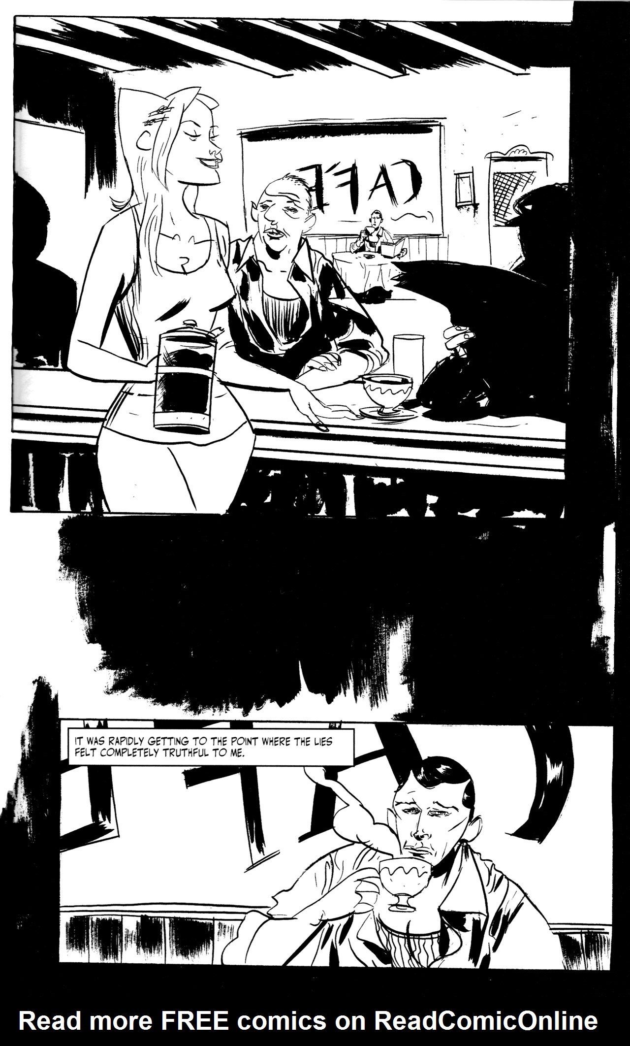 Read online The Tourist comic -  Issue # TPB - 39