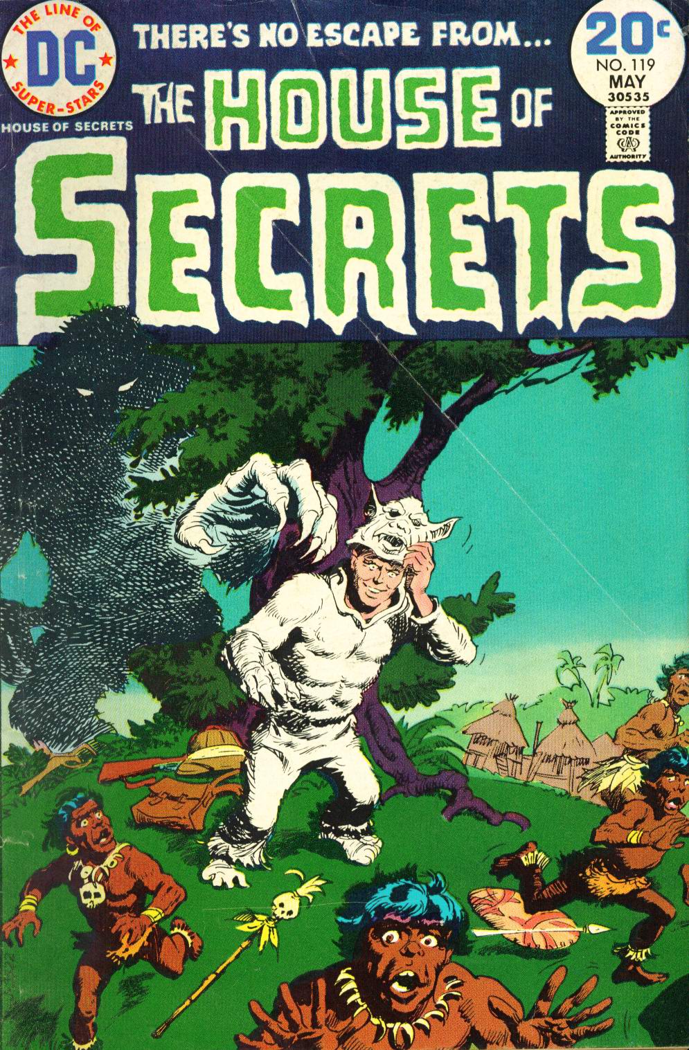 Read online House of Secrets (1956) comic -  Issue #119 - 1