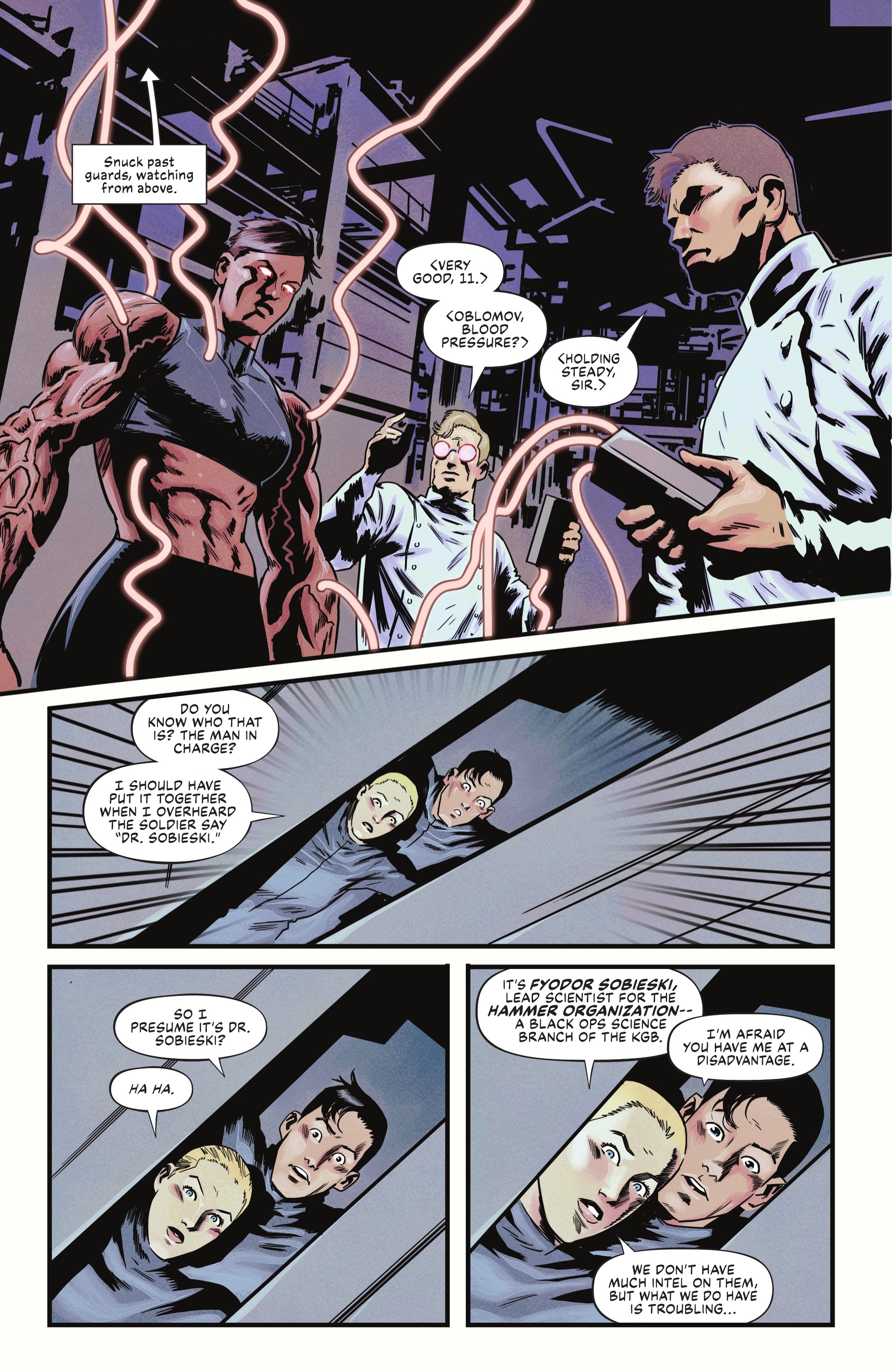 Read online Pennyworth comic -  Issue #2 - 7