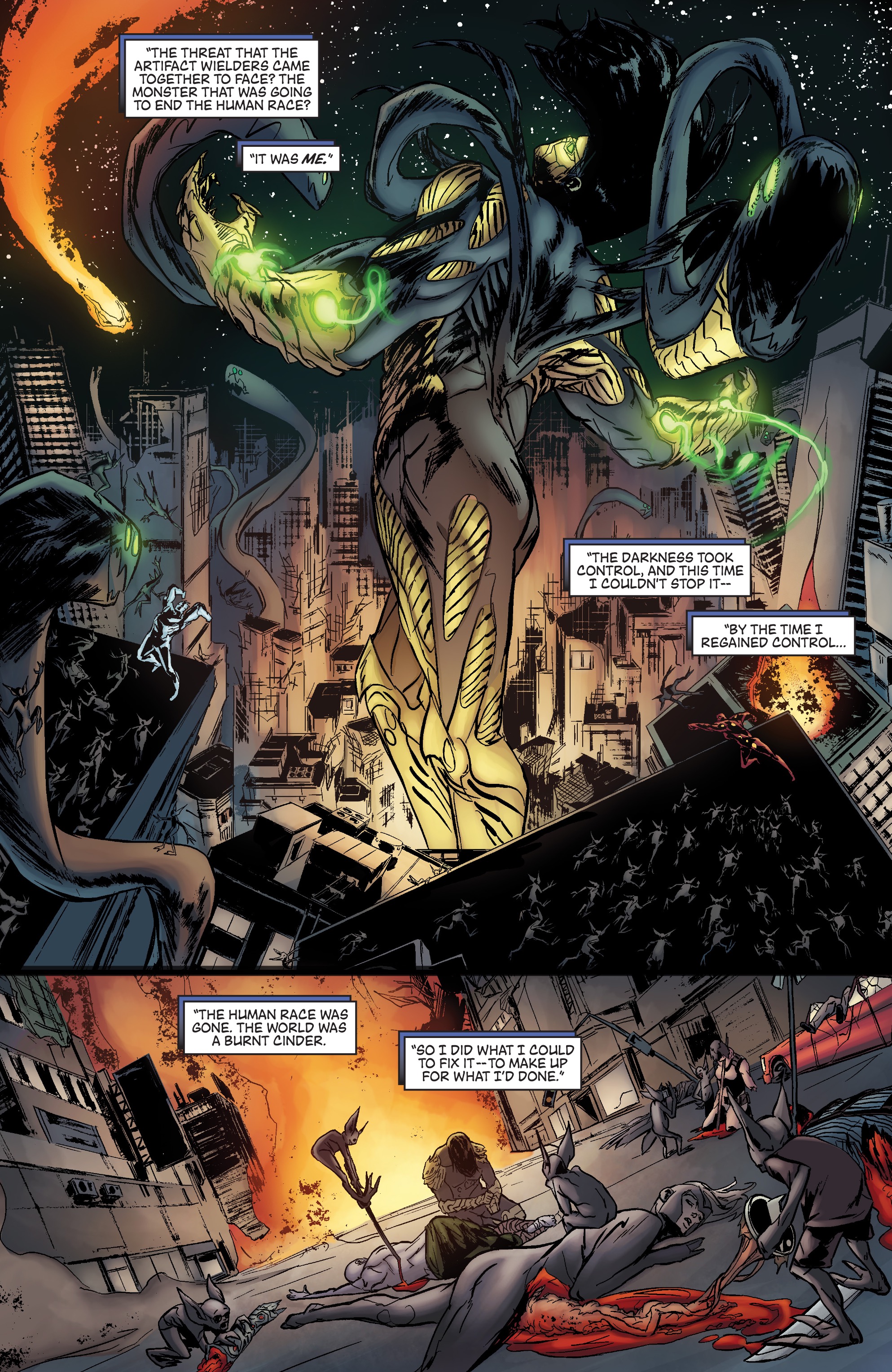 Read online The Darkness: Hope comic -  Issue # Full - 22