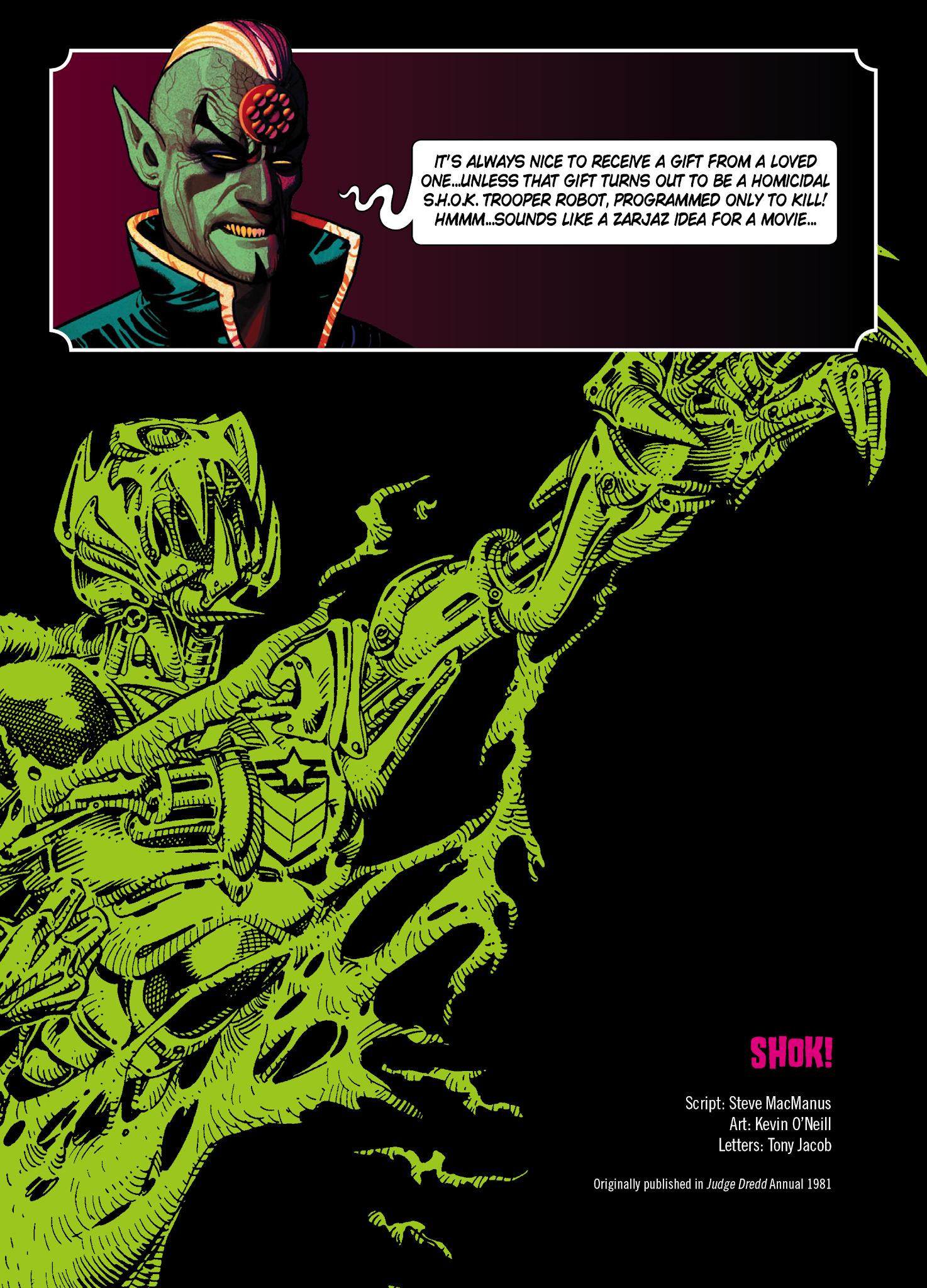 Read online Tharg's Creepy Chronicles comic -  Issue # TPB - 88