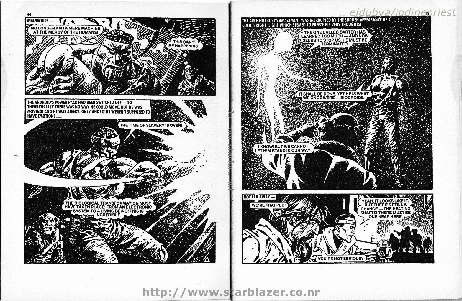 Read online Starblazer comic -  Issue #179 - 24