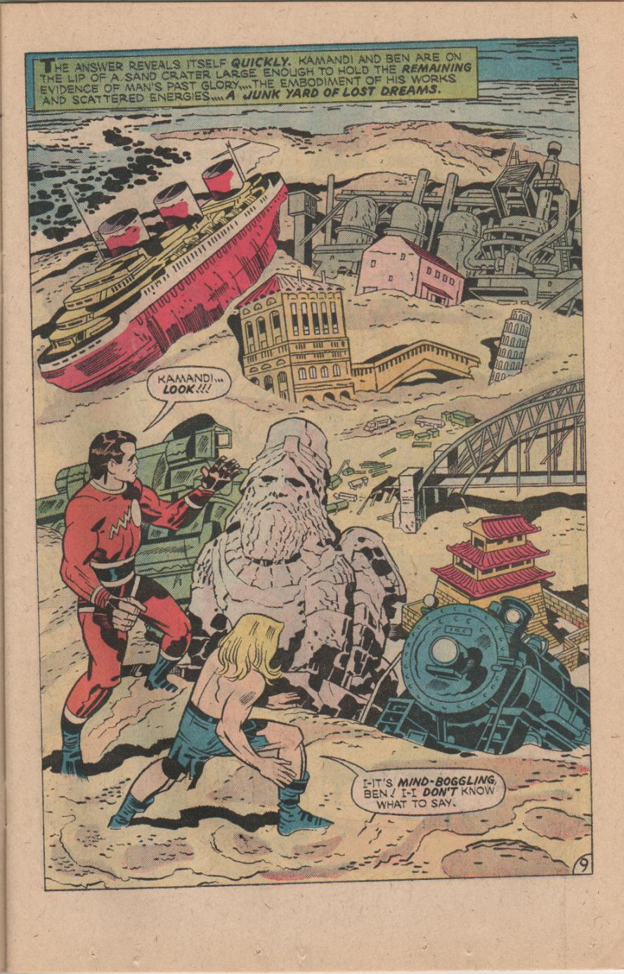 Read online Kamandi, The Last Boy On Earth comic -  Issue #30 - 15