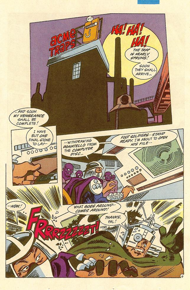 Teenage Mutant Ninja Turtles Adventures (1989) issue 22 - Page 10