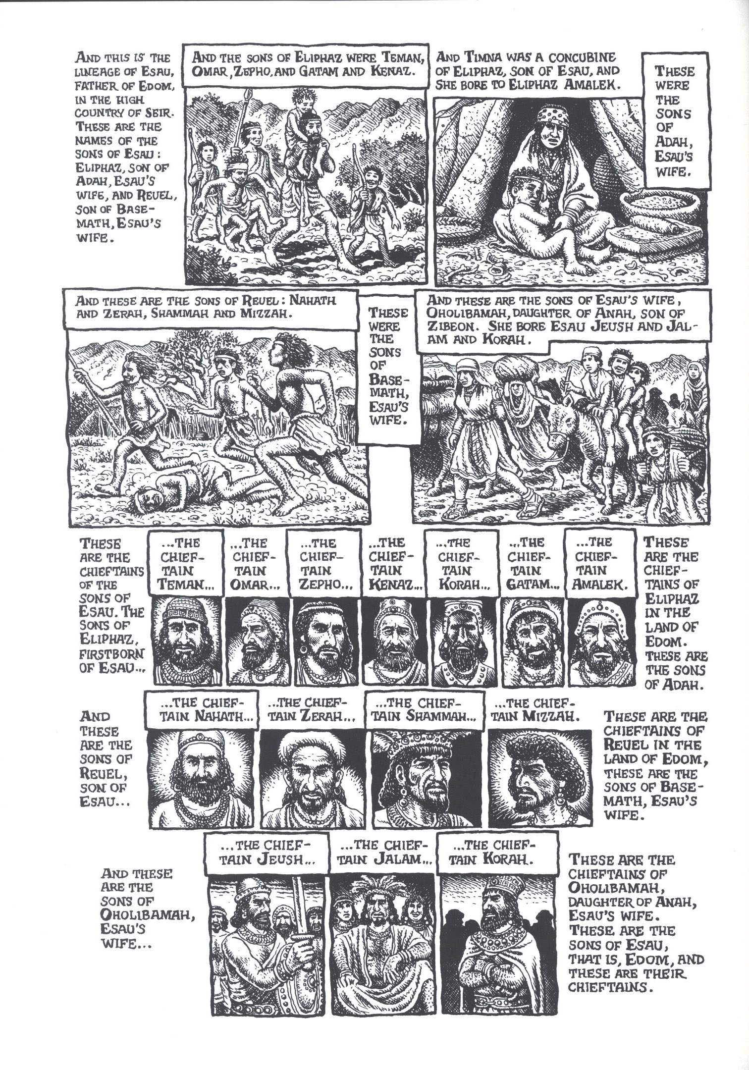 Read online The Book of Genesis Illustrated comic -  Issue # TPB (Part 2) - 45