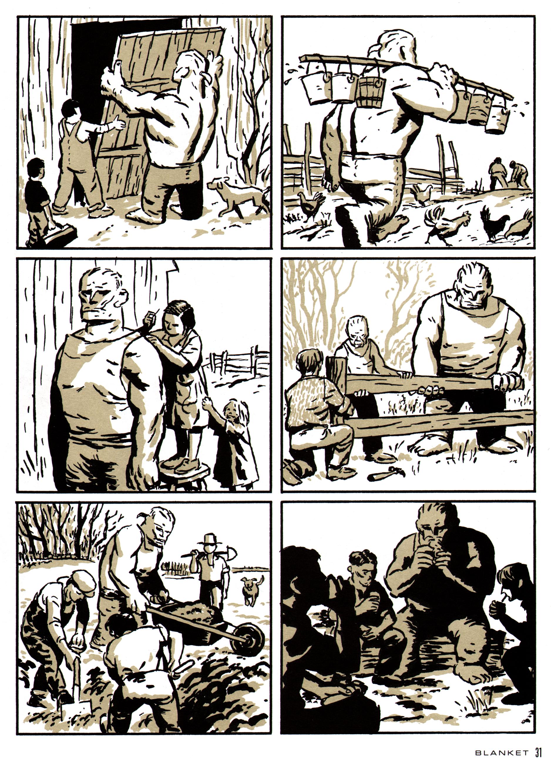 Read online Rubber Blanket comic -  Issue #3 - 33