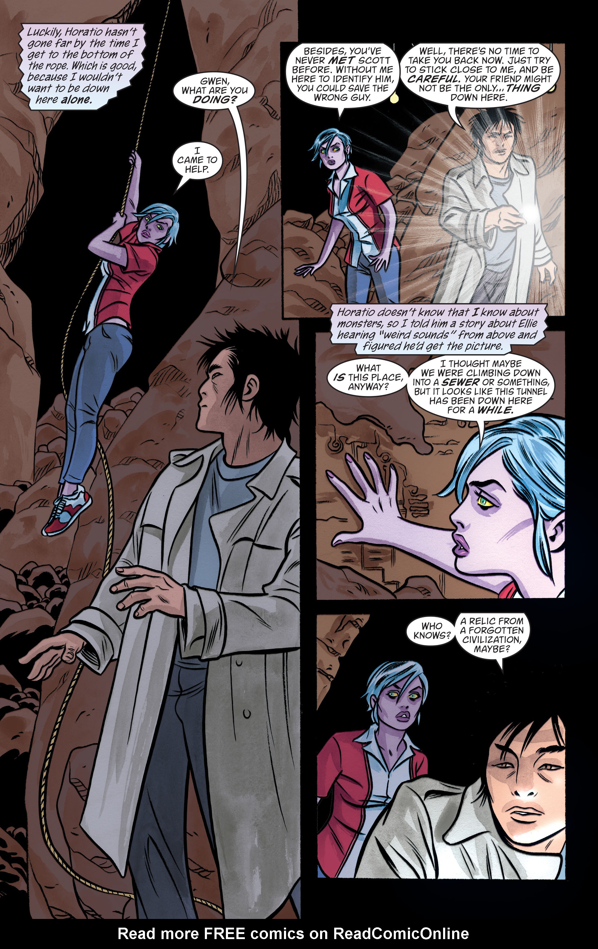 Read online iZombie comic -  Issue # _TPB 3 - Six Feet Under & Rising - 55