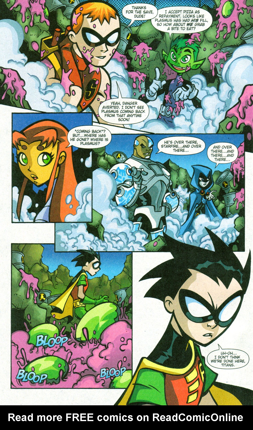 Read online Teen Titans Go! (2003) comic -  Issue #14 - 8