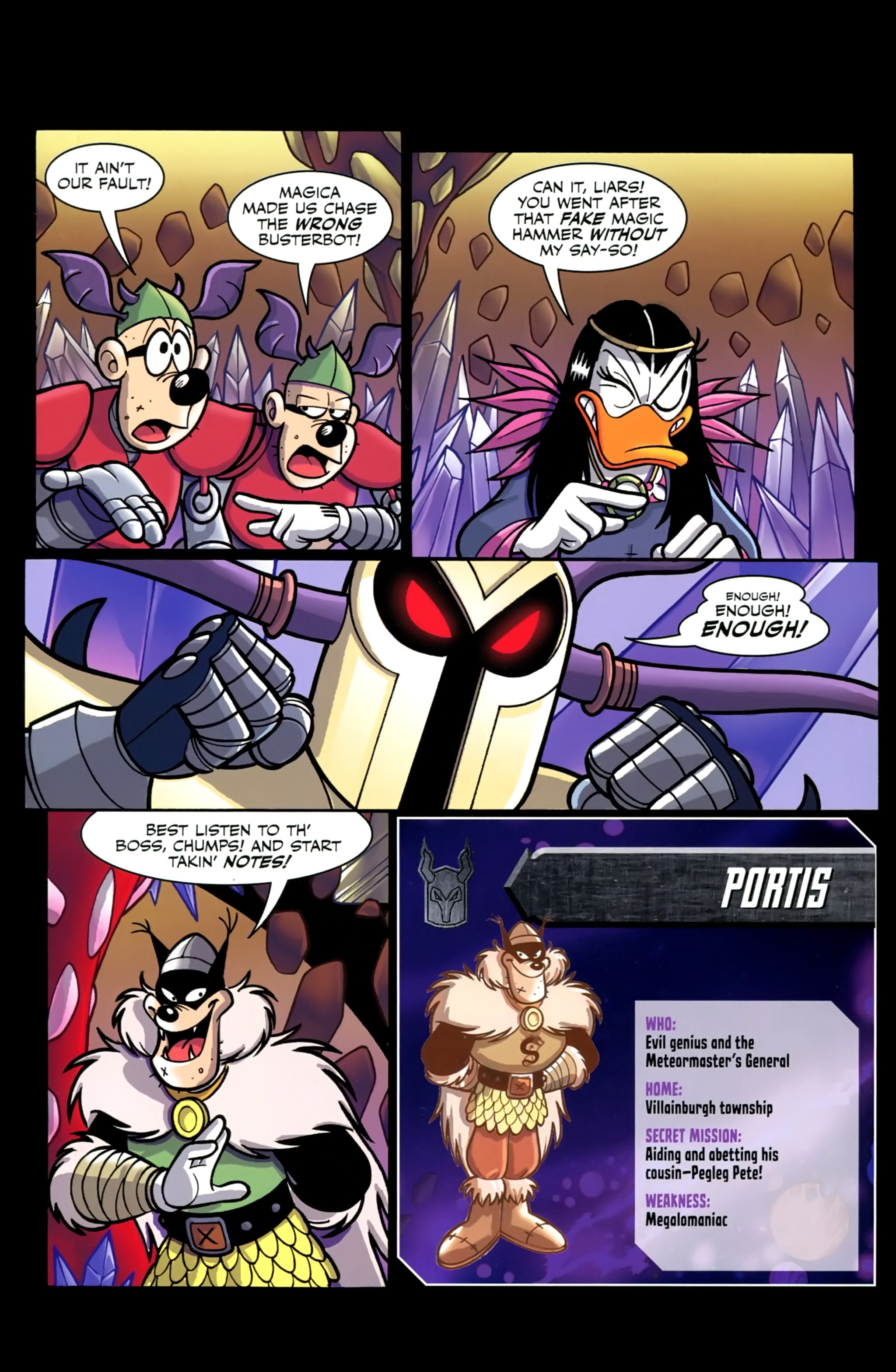 Read online Donald Quest comic -  Issue #2 - 7