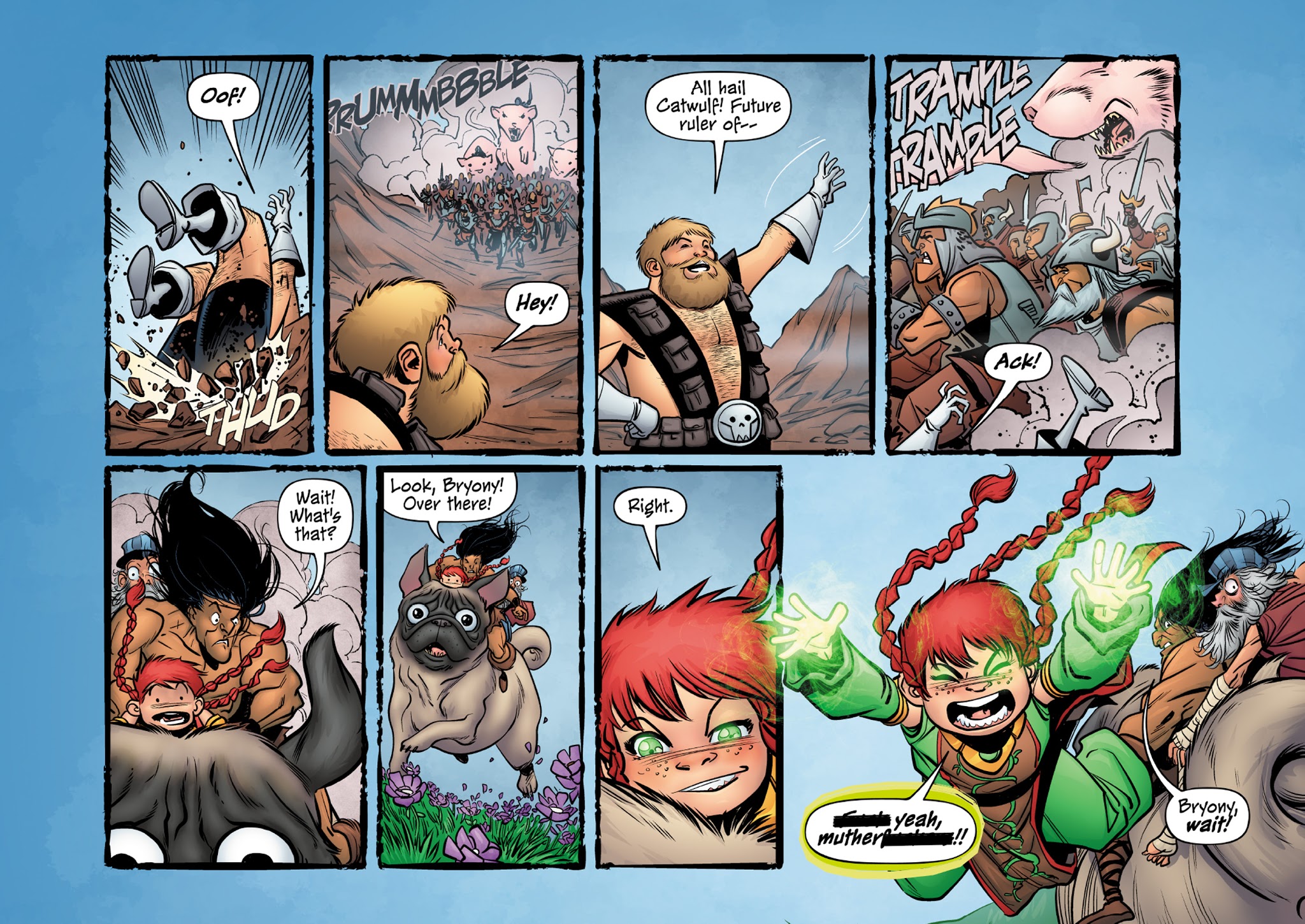 Read online Battlepug comic -  Issue # TPB 3 - 44