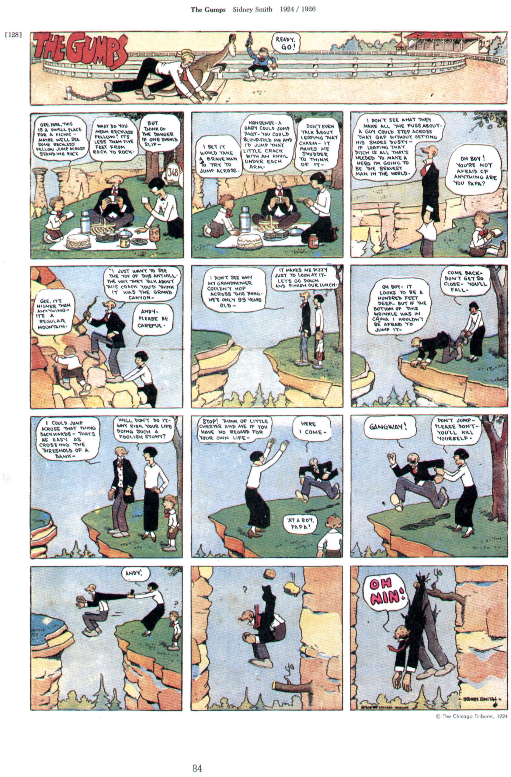 Read online The Smithsonian Collection of Newspaper Comics comic -  Issue # TPB (Part 1) - 86