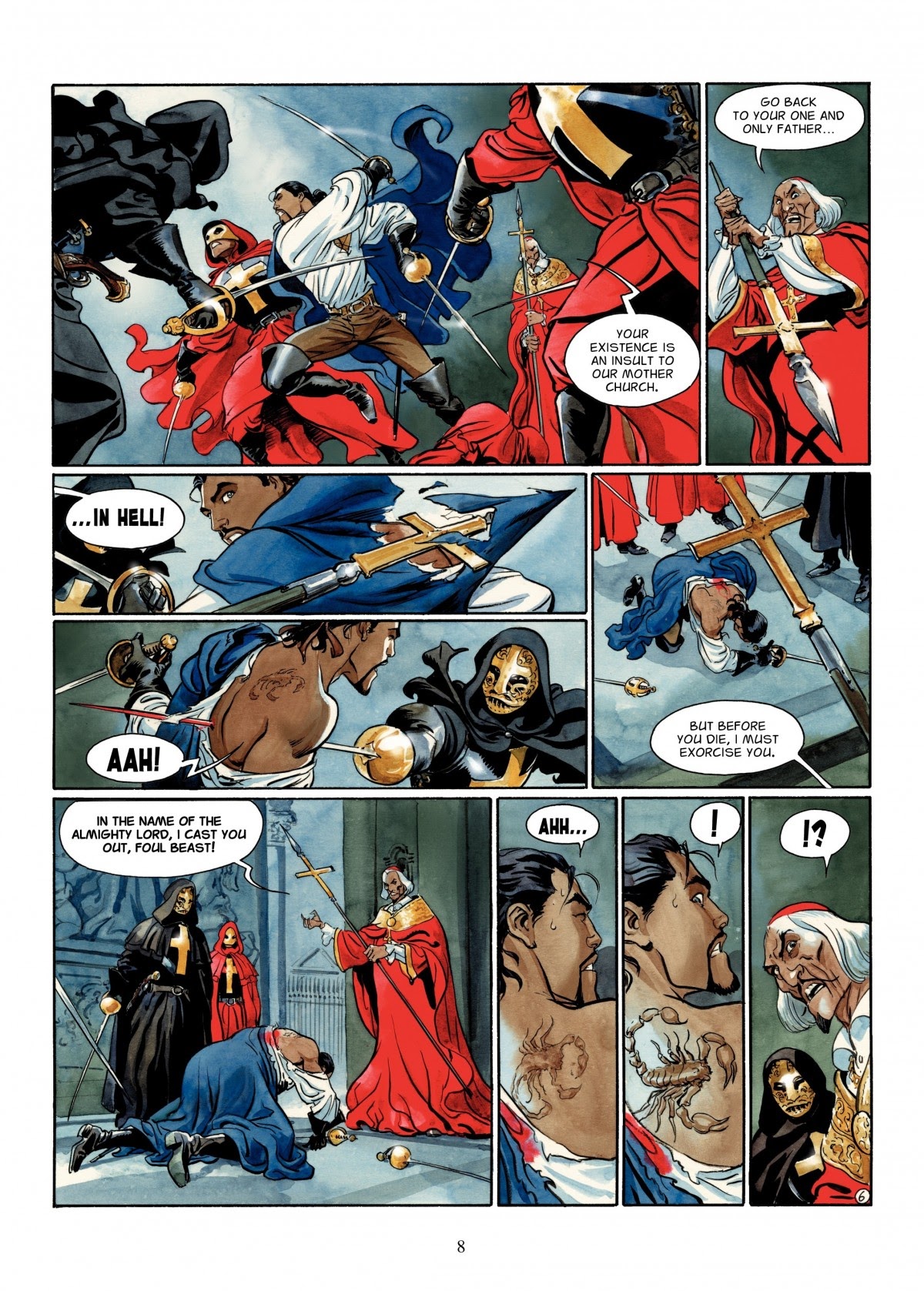 Read online The Scorpion (2008) comic -  Issue #2 - 8
