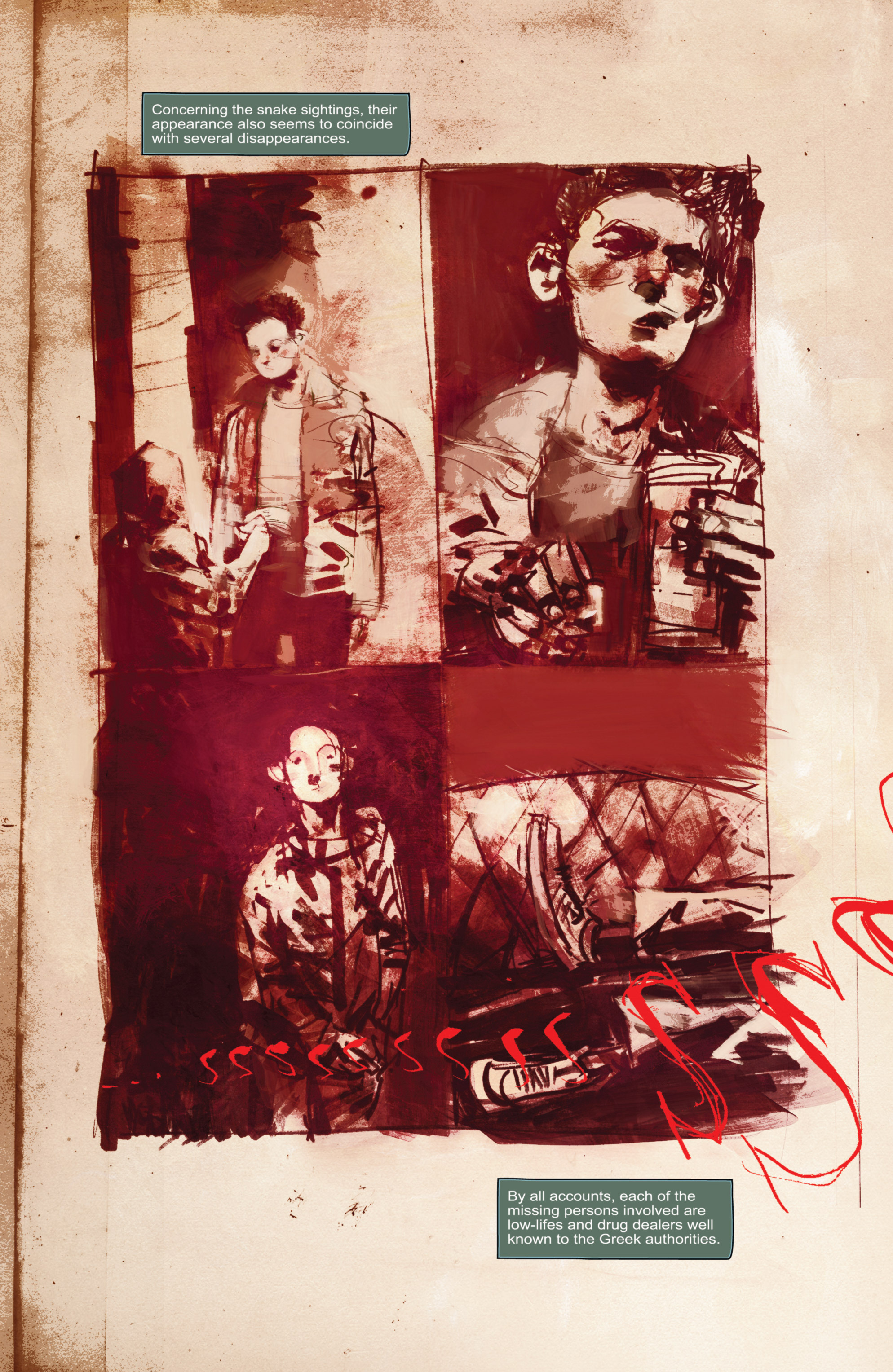 Read online Lore comic -  Issue # _TPB (Part 2) - 4