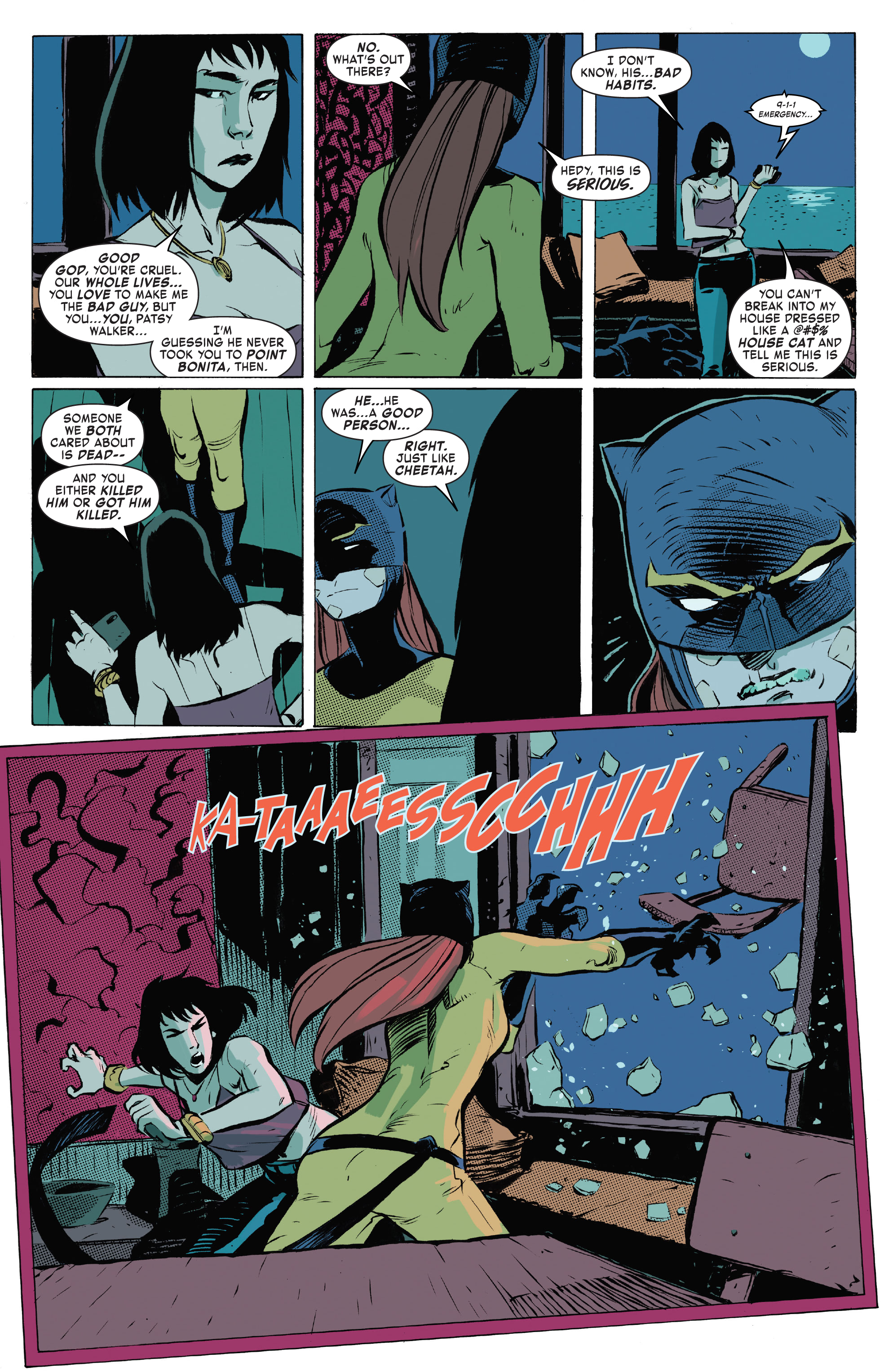 Read online Hellcat (2023) comic -  Issue #2 - 20