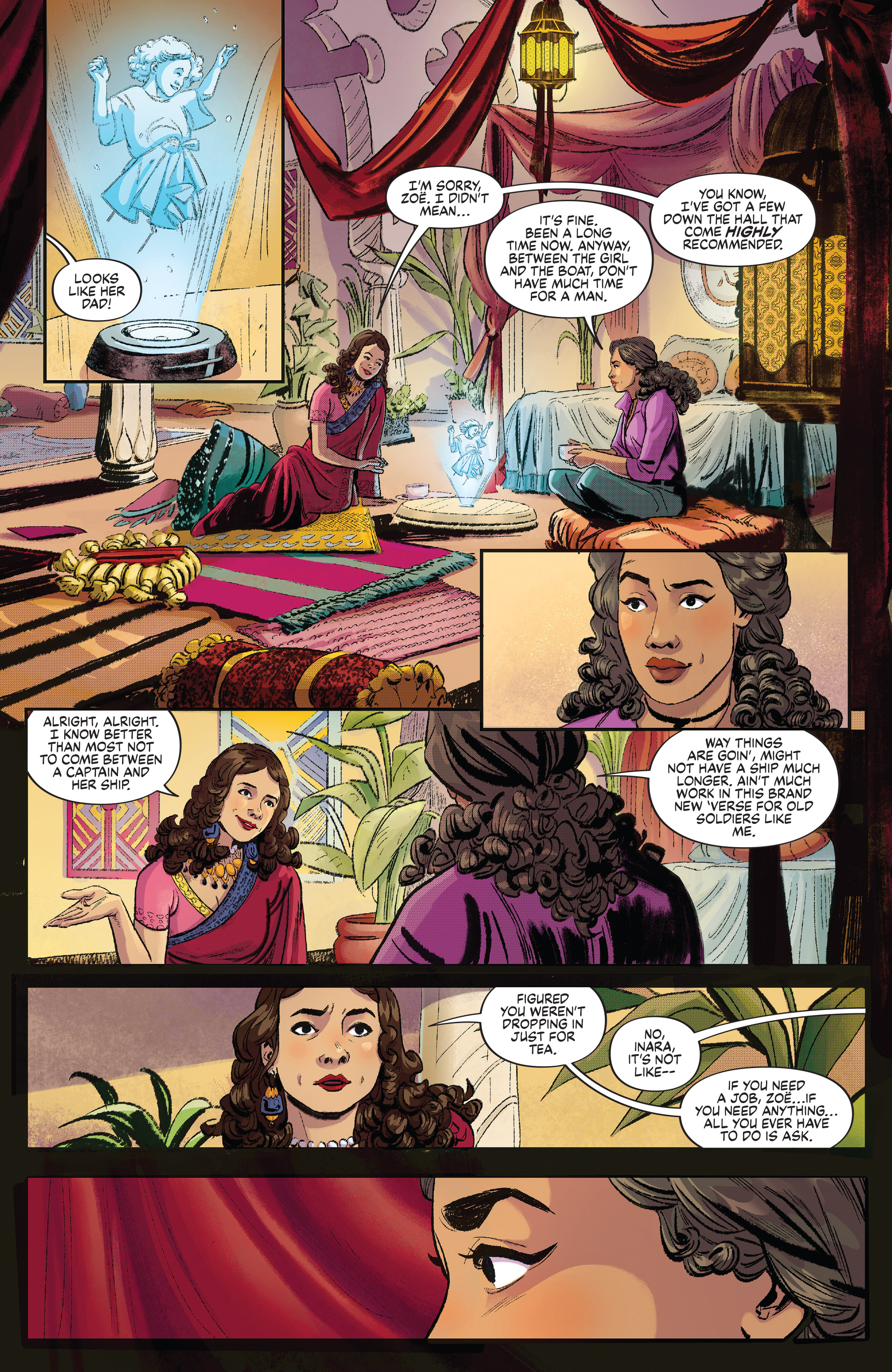 Read online Firefly: Brand New 'Verse comic -  Issue #1 - 20