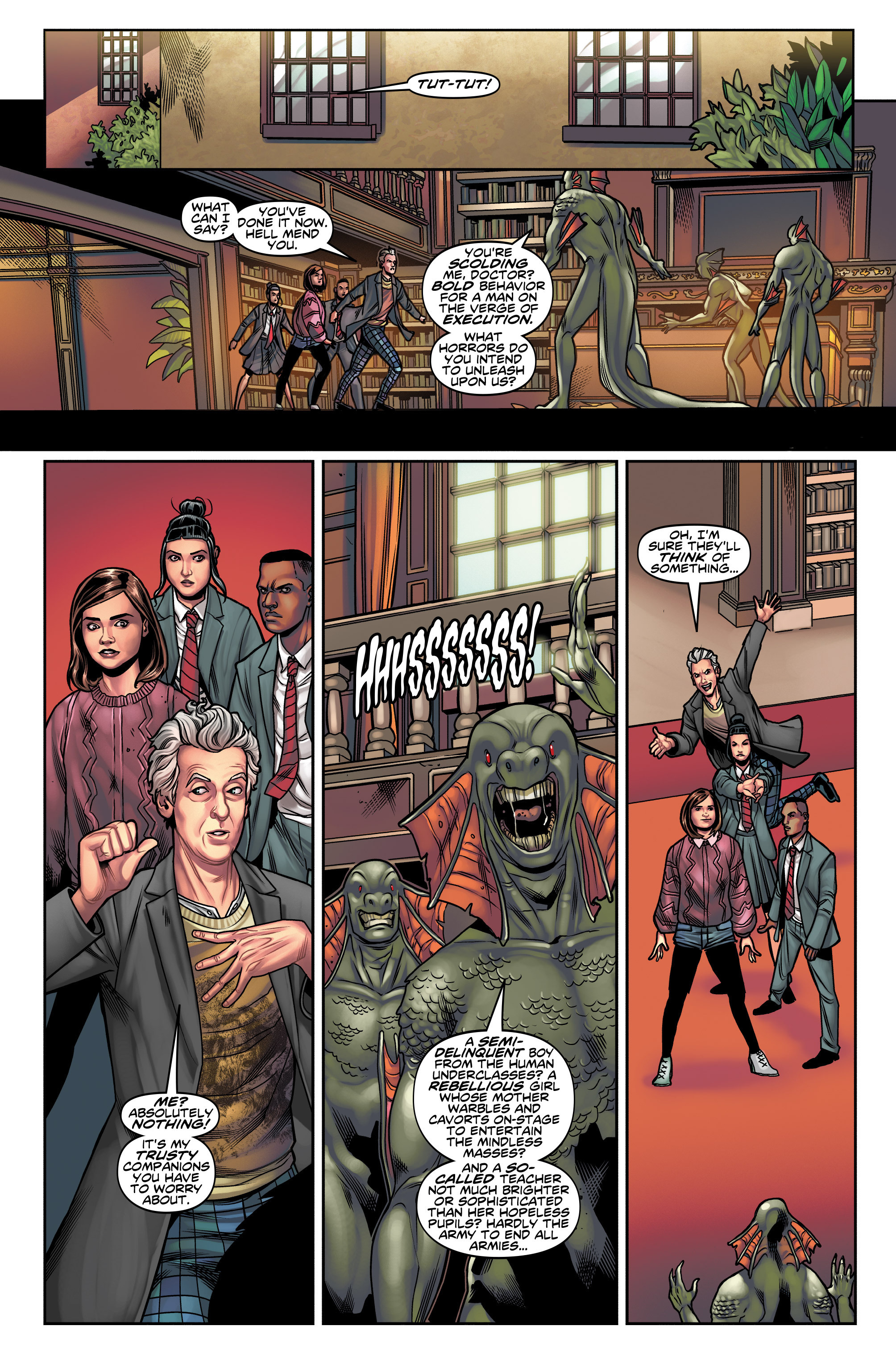 Read online Doctor Who: The Twelfth Doctor Year Two comic -  Issue #4 - 8