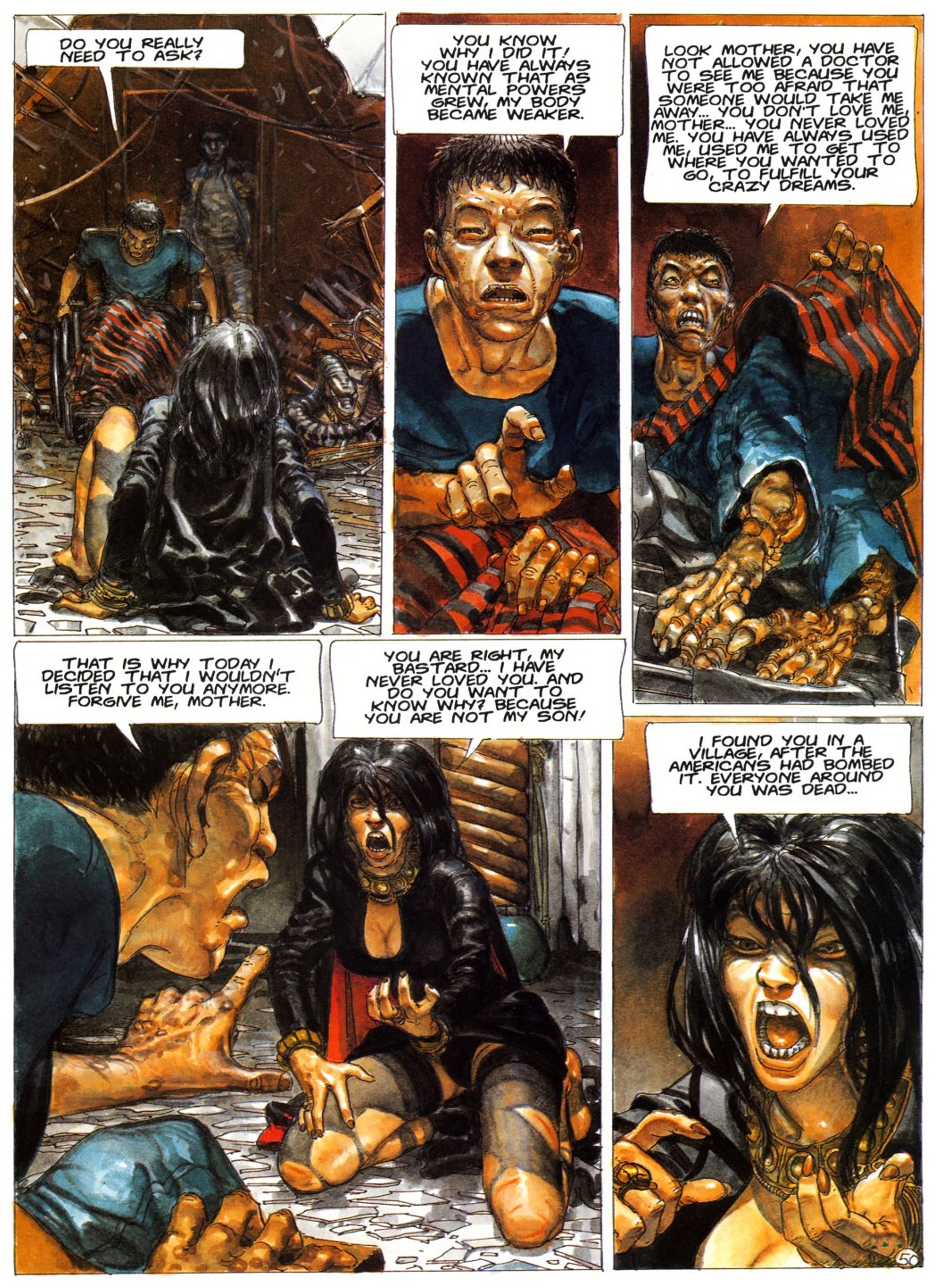 Read online Apocalypse, The Eyes of Doom comic -  Issue # Full - 55