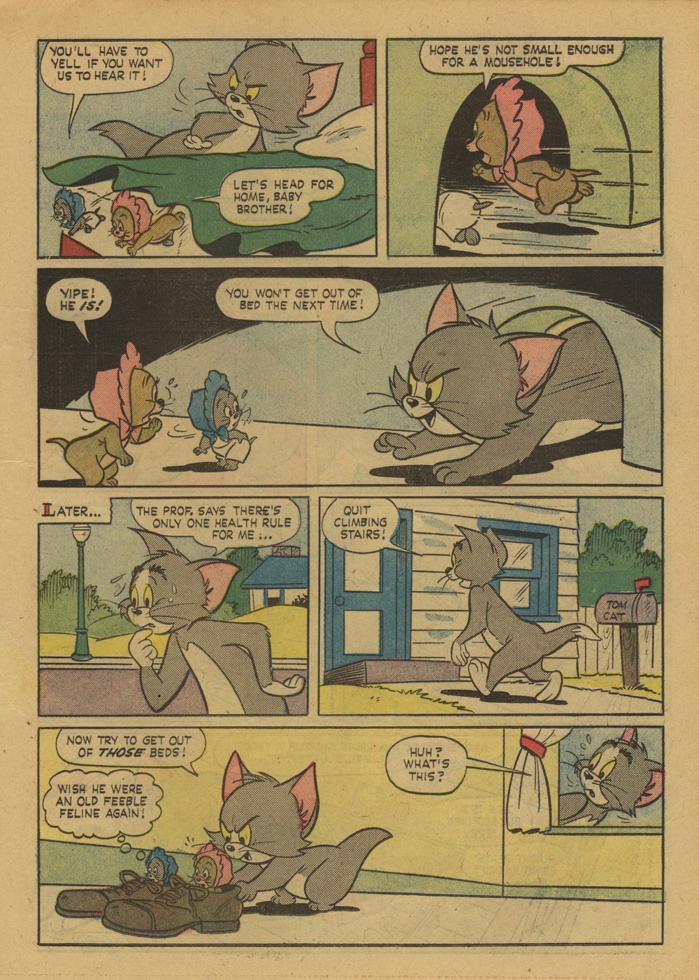 Read online Tom & Jerry Comics comic -  Issue #210 - 11