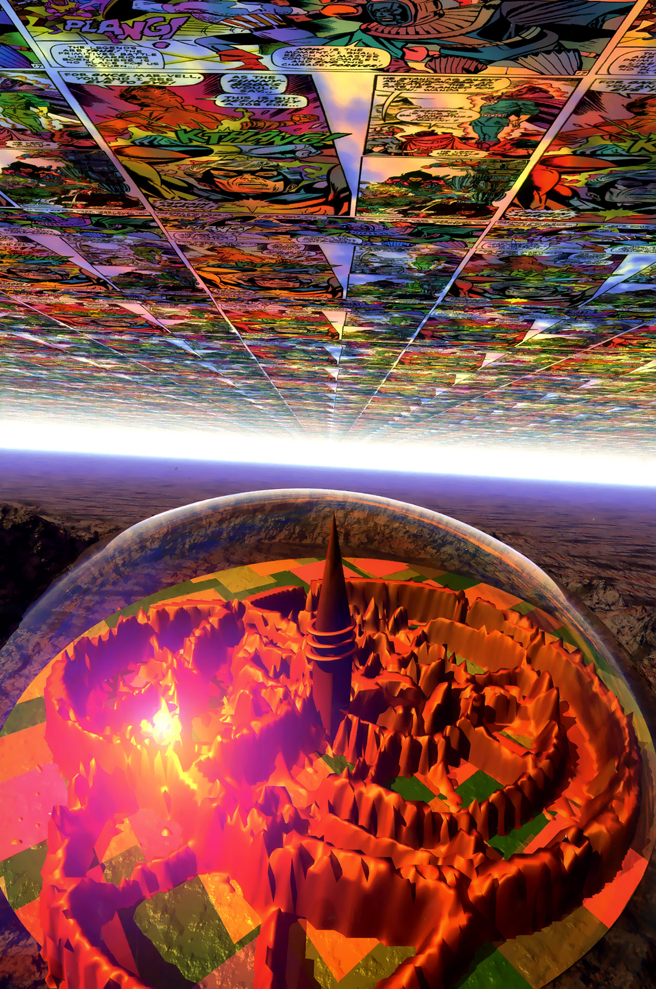 Read online Avengers Forever comic -  Issue #3 - 26