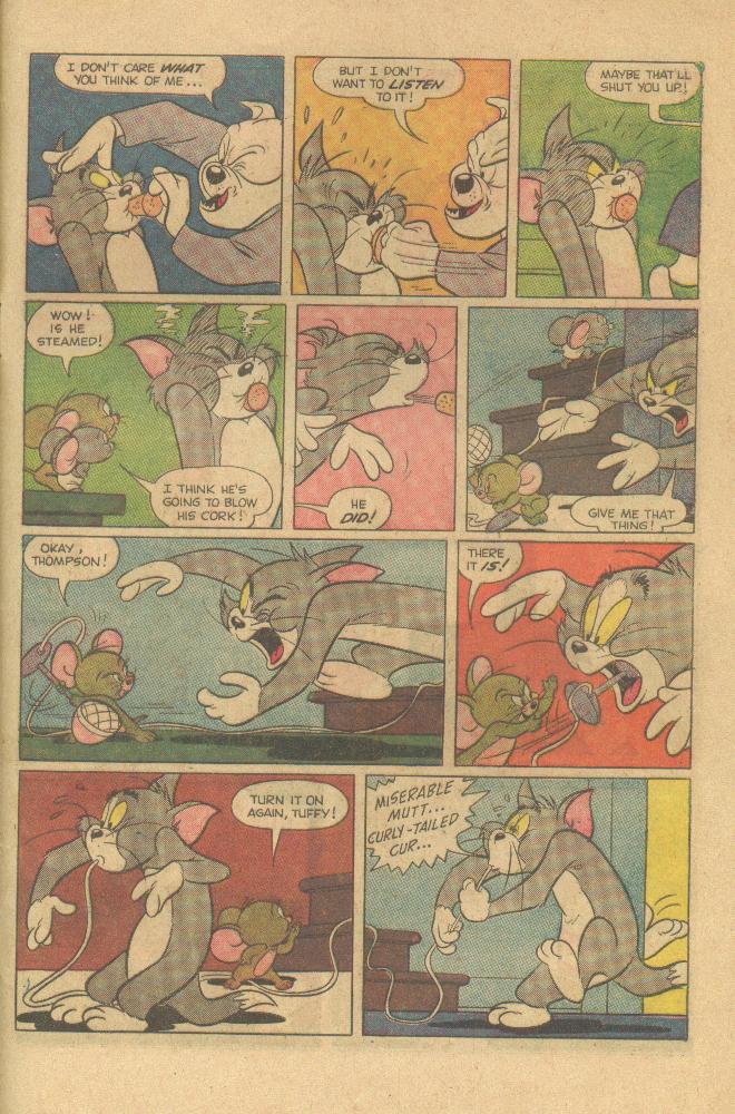 Read online Tom and Jerry comic -  Issue #243 - 28