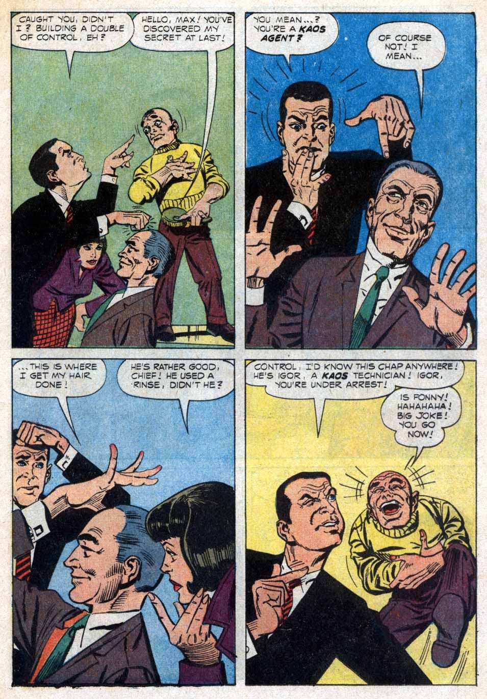 Read online Get Smart comic -  Issue #2 - 13