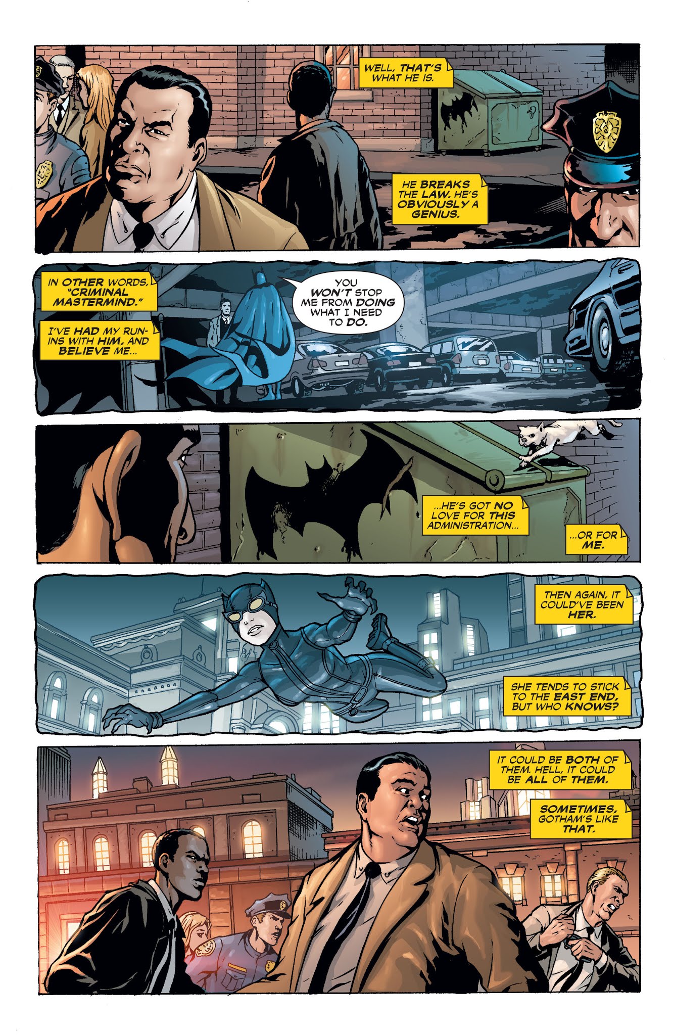 Read online Batman: War Games (2015) comic -  Issue # TPB 2 (Part 6) - 15
