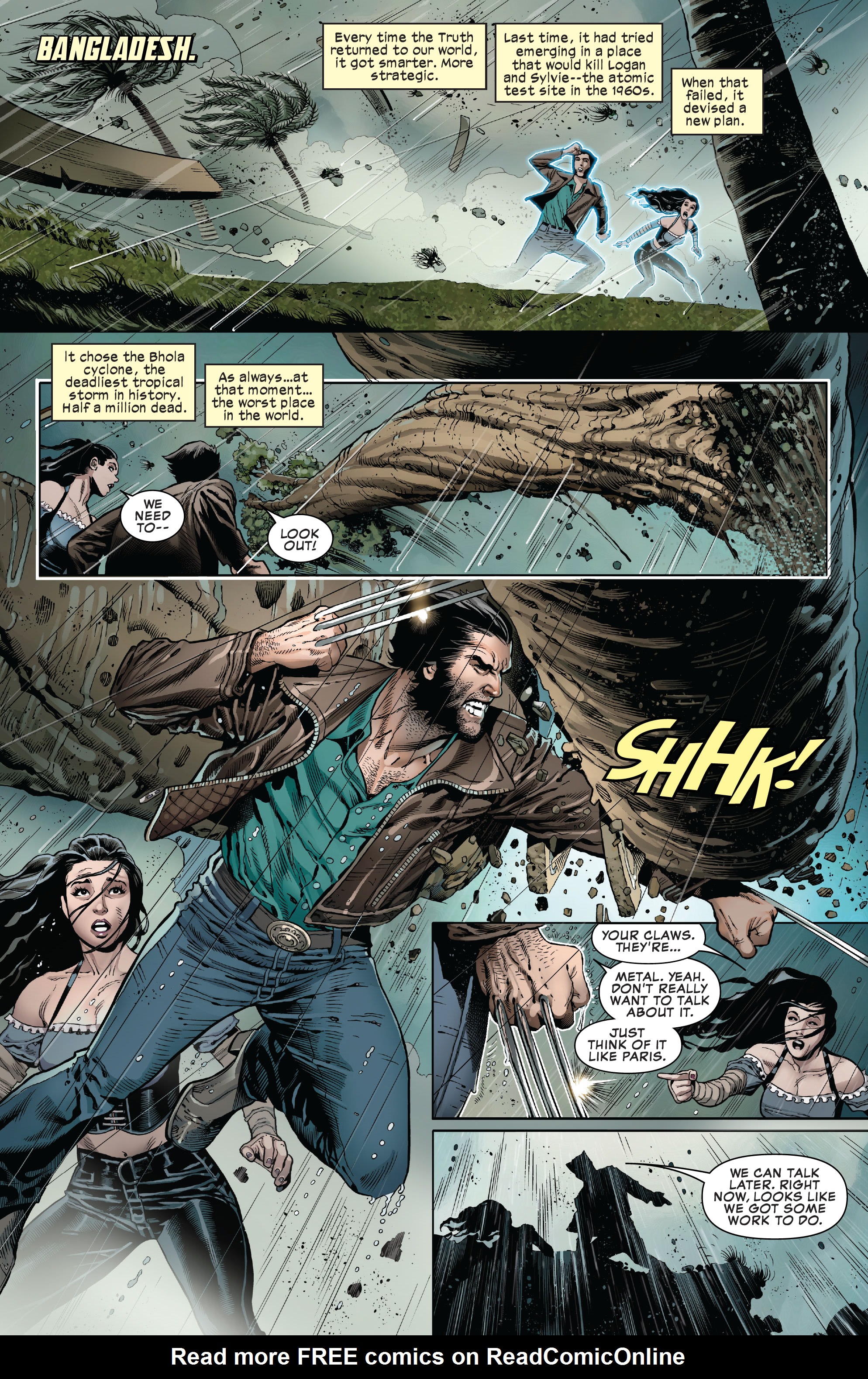 Read online Wolverine: The Daughter of Wolverine comic -  Issue # TPB - 41