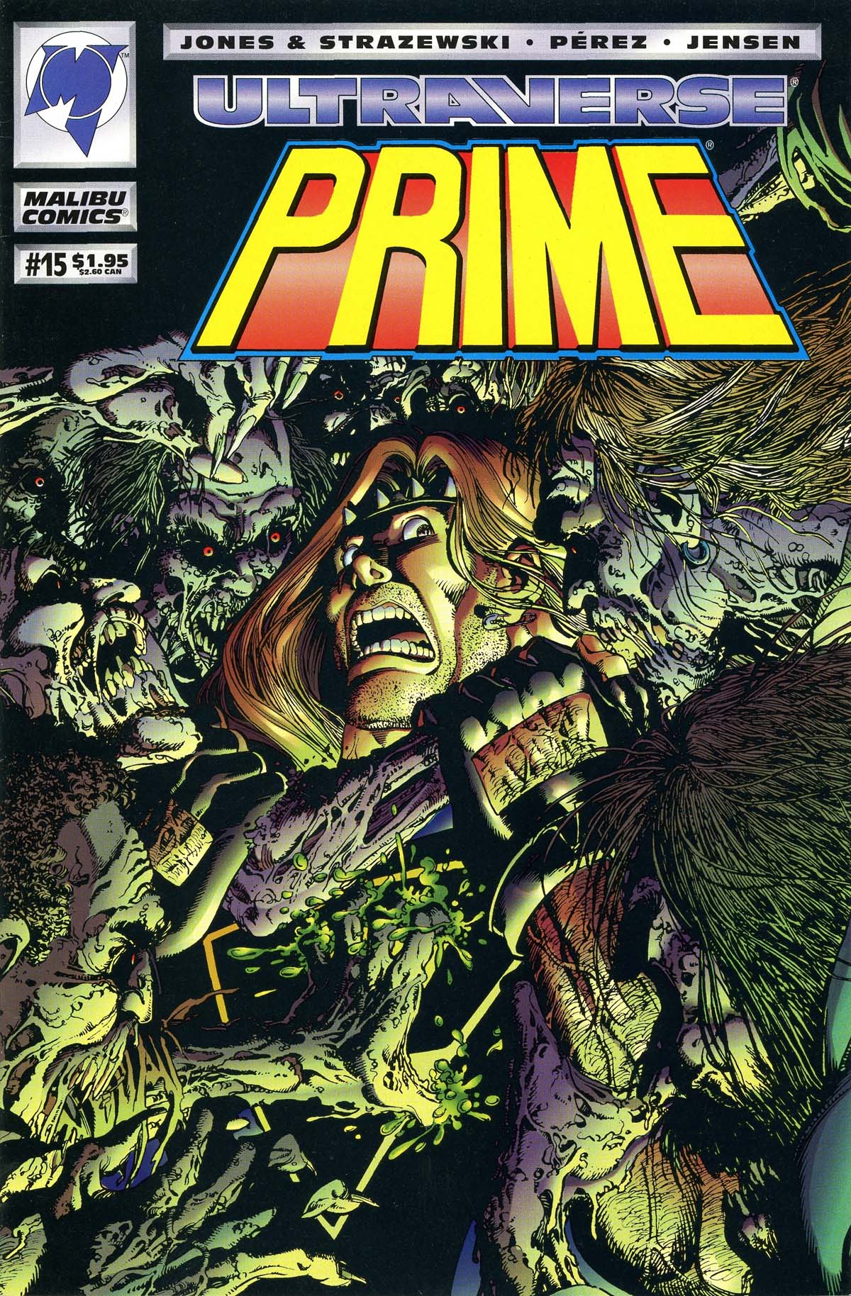 Read online Prime comic -  Issue #15 - 1