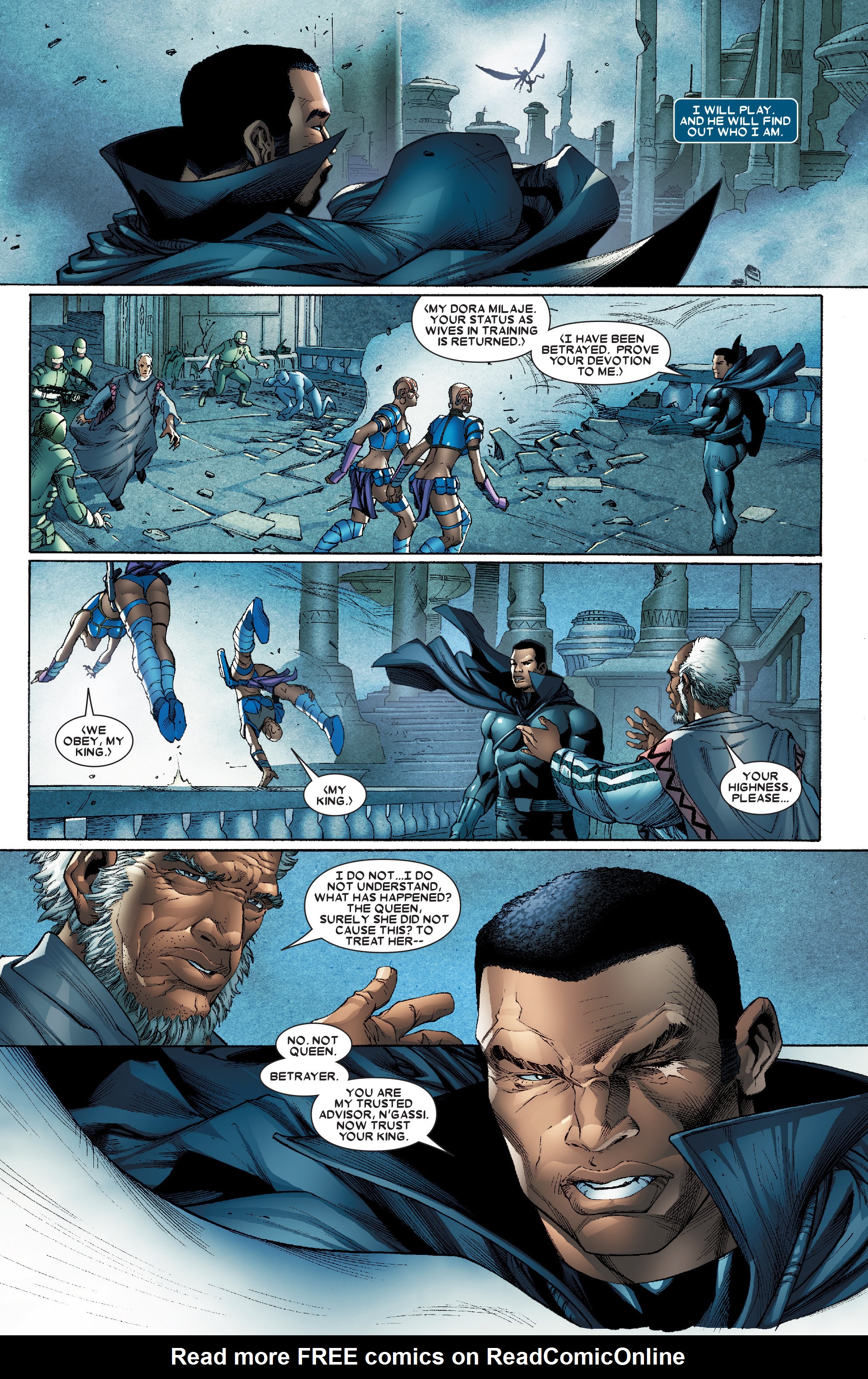 Read online X-Men: Worlds Apart comic -  Issue # _TPB - 33