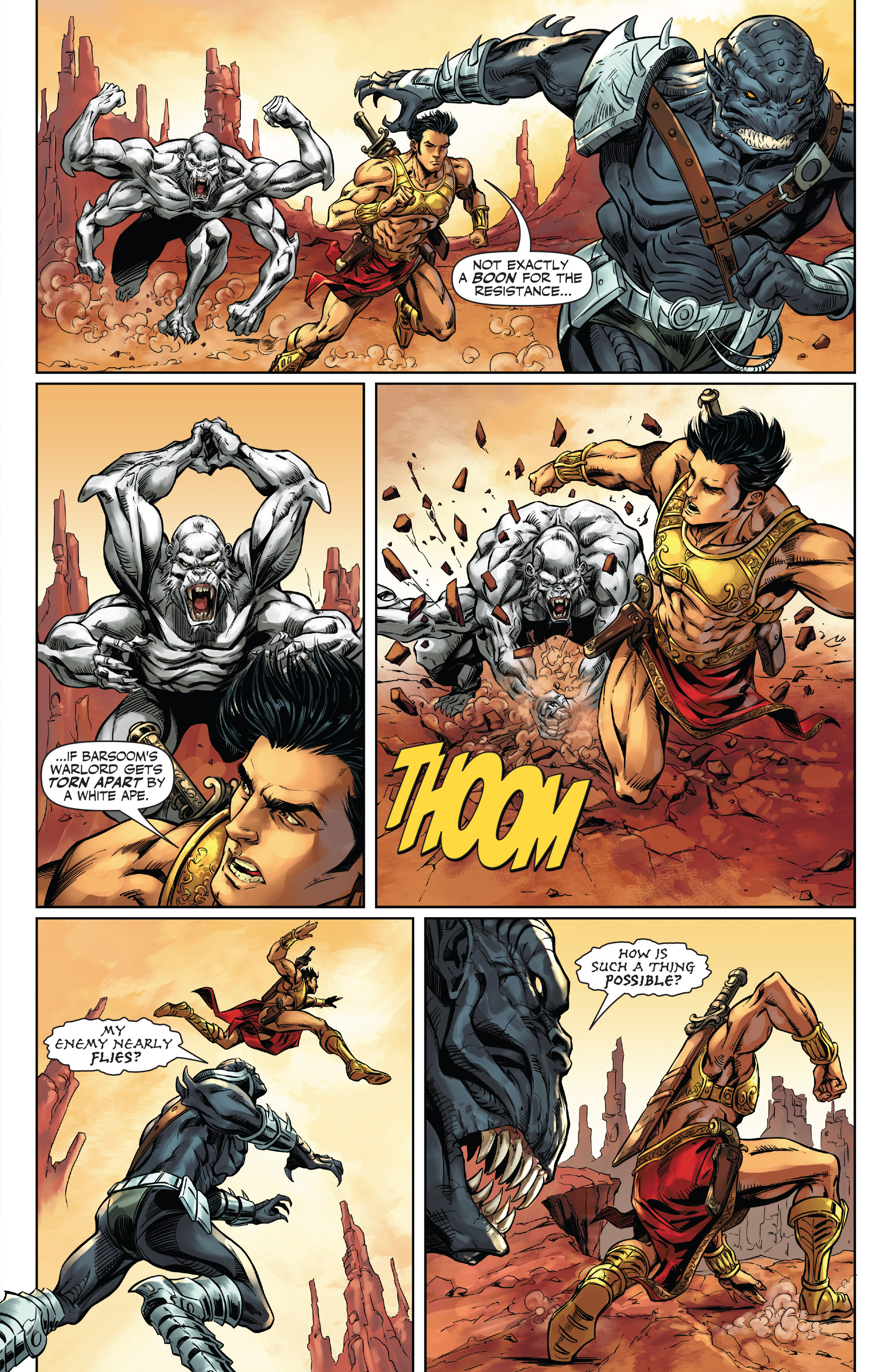 Read online John Carter, Warlord of Mars (2014) comic -  Issue #2 - 7