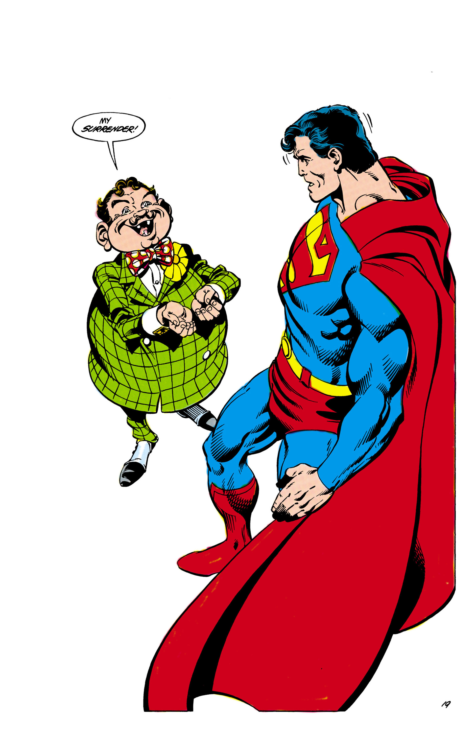 Read online Superman (1987) comic -  Issue #16 - 20