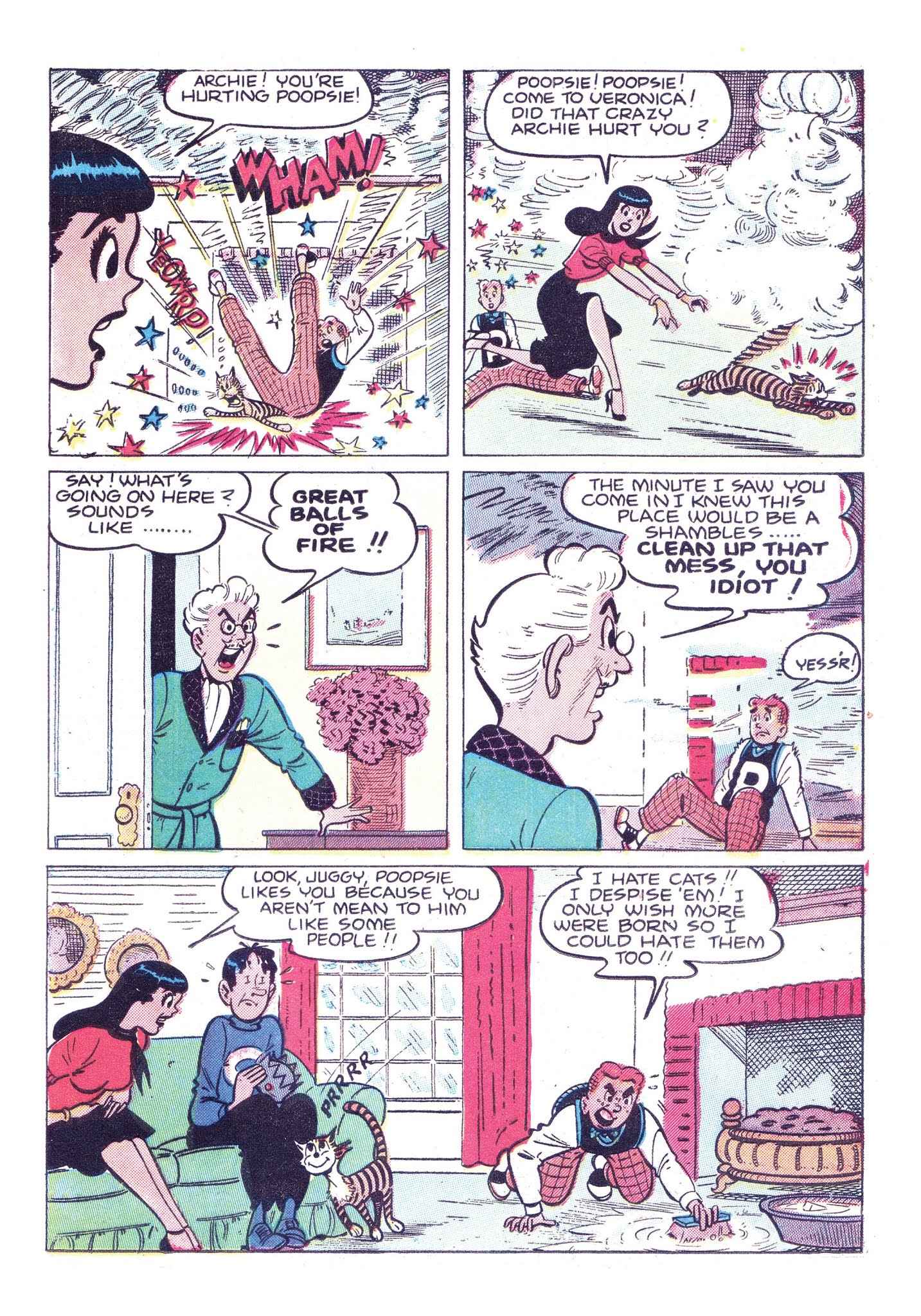 Read online Archie Comics comic -  Issue #065 - 20