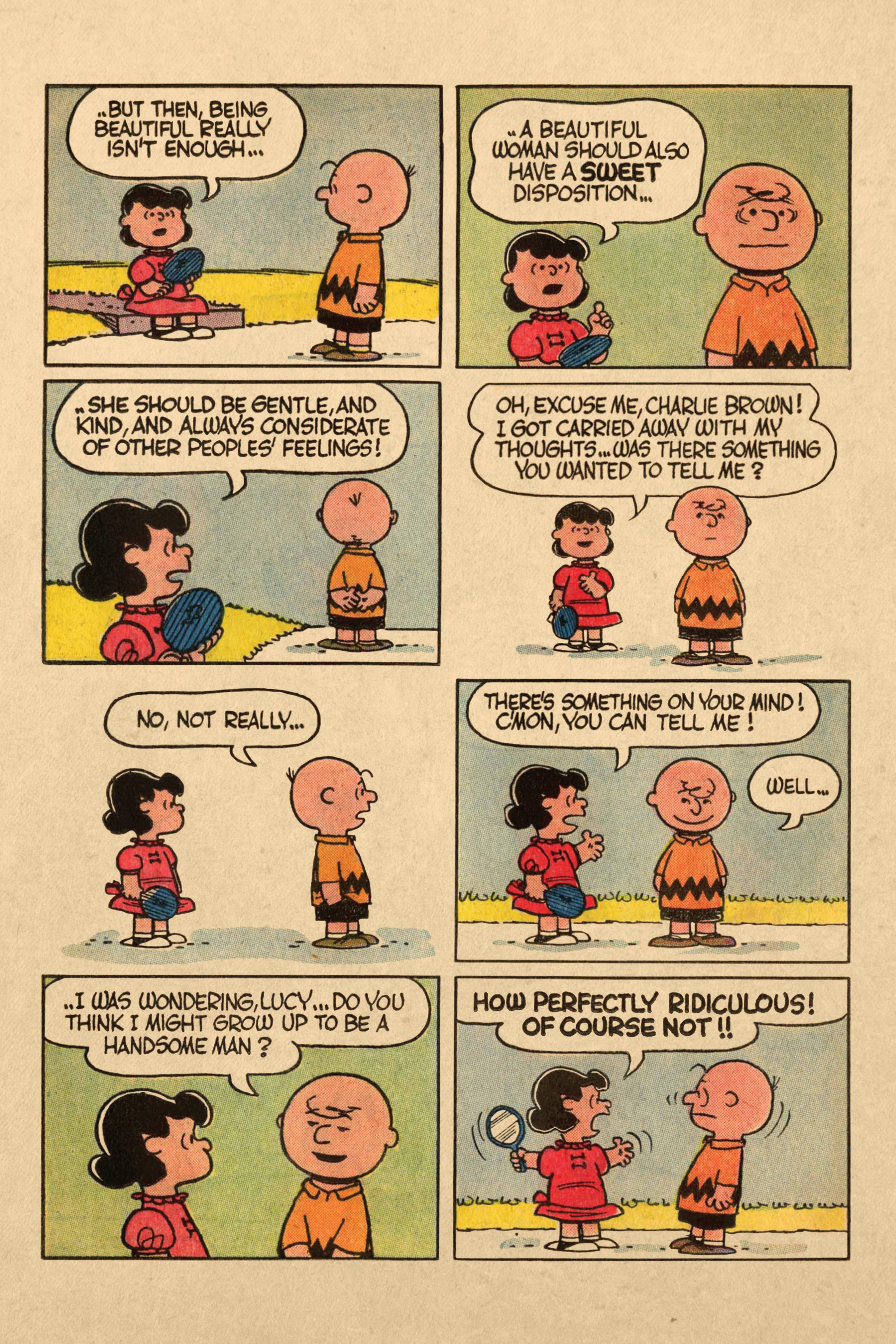 Read online Peanuts Dell Archive comic -  Issue # TPB (Part 2) - 4