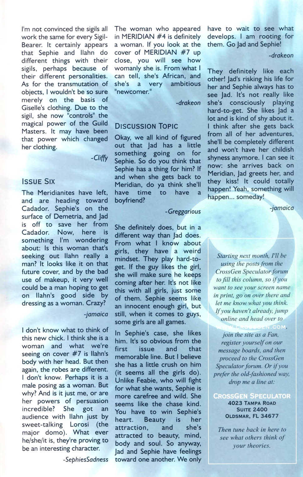 Read online Meridian comic -  Issue #7 - 29