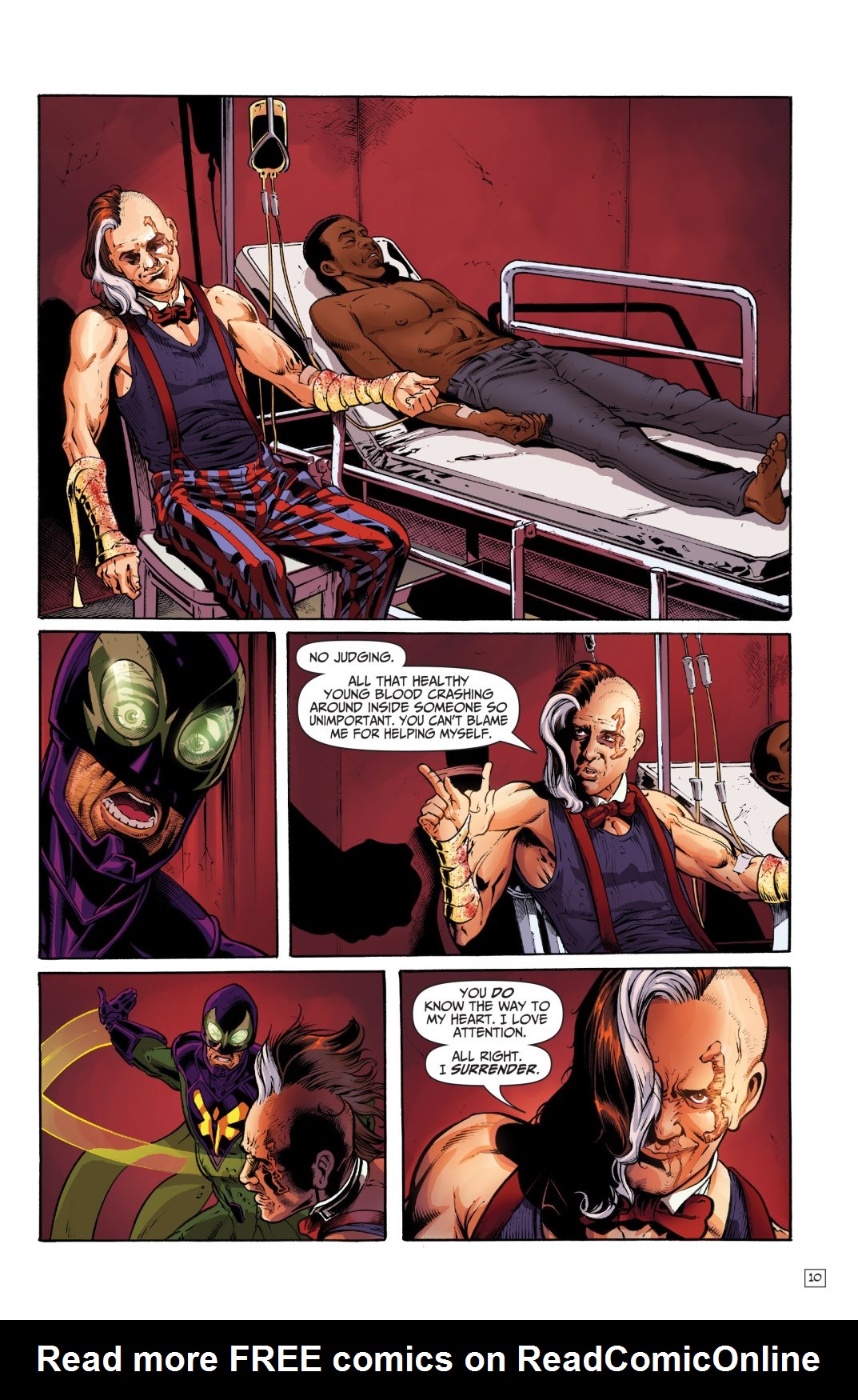 Read online The Wrong Earth comic -  Issue #1 - 11