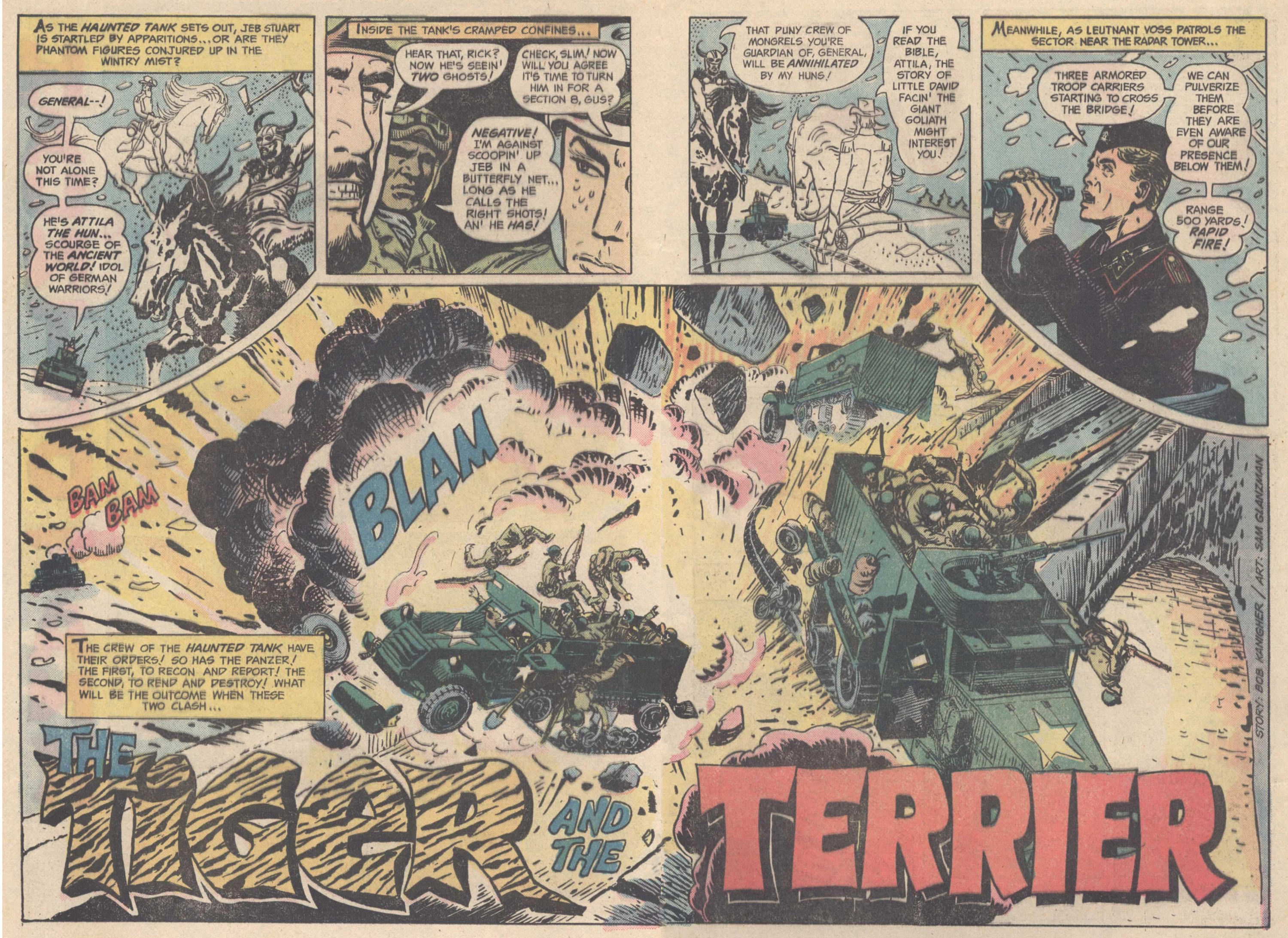 Read online G.I. Combat (1952) comic -  Issue #190 - 4