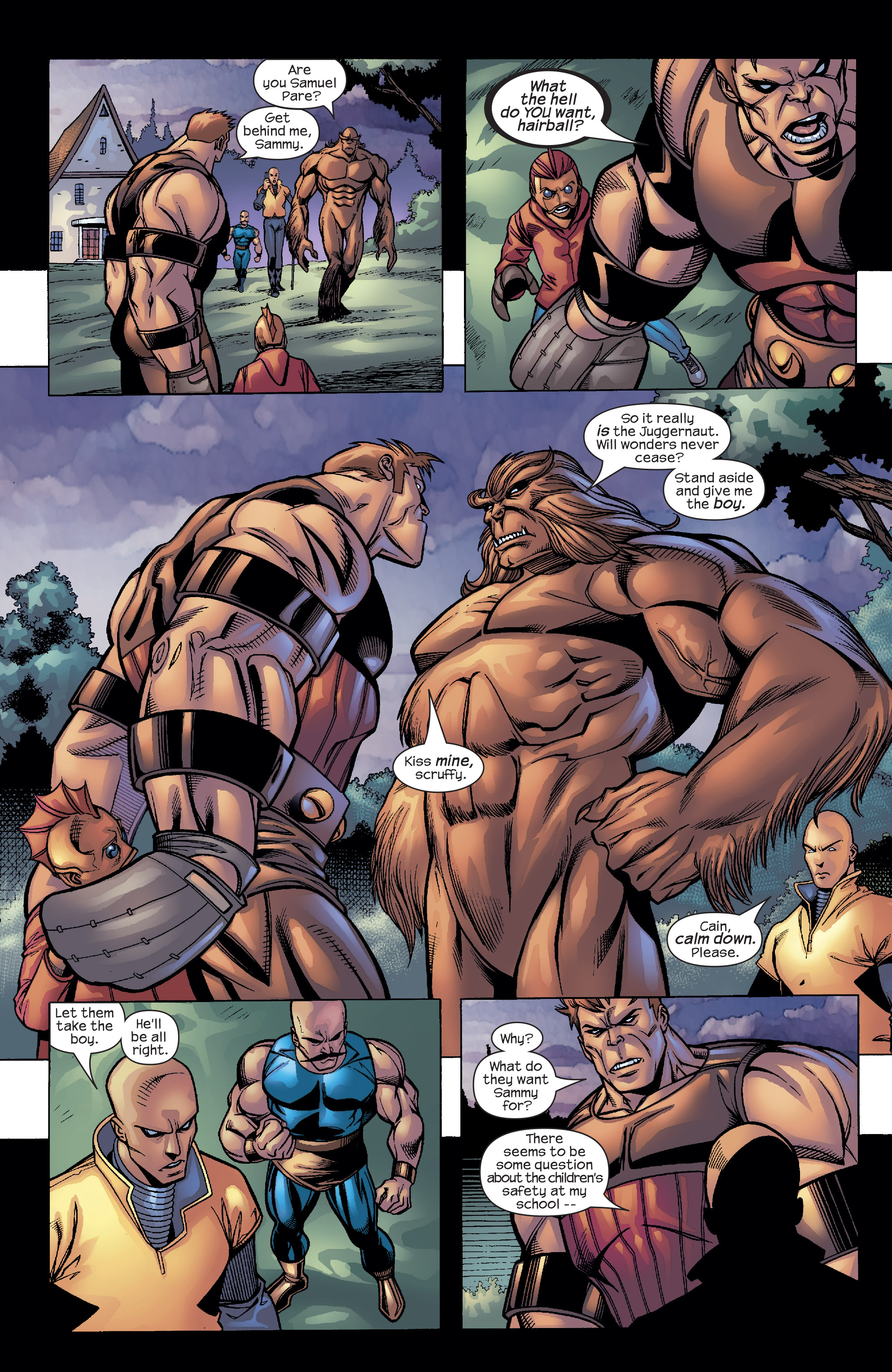 Read online X-Men: Unstoppable comic -  Issue # TPB (Part 4) - 50