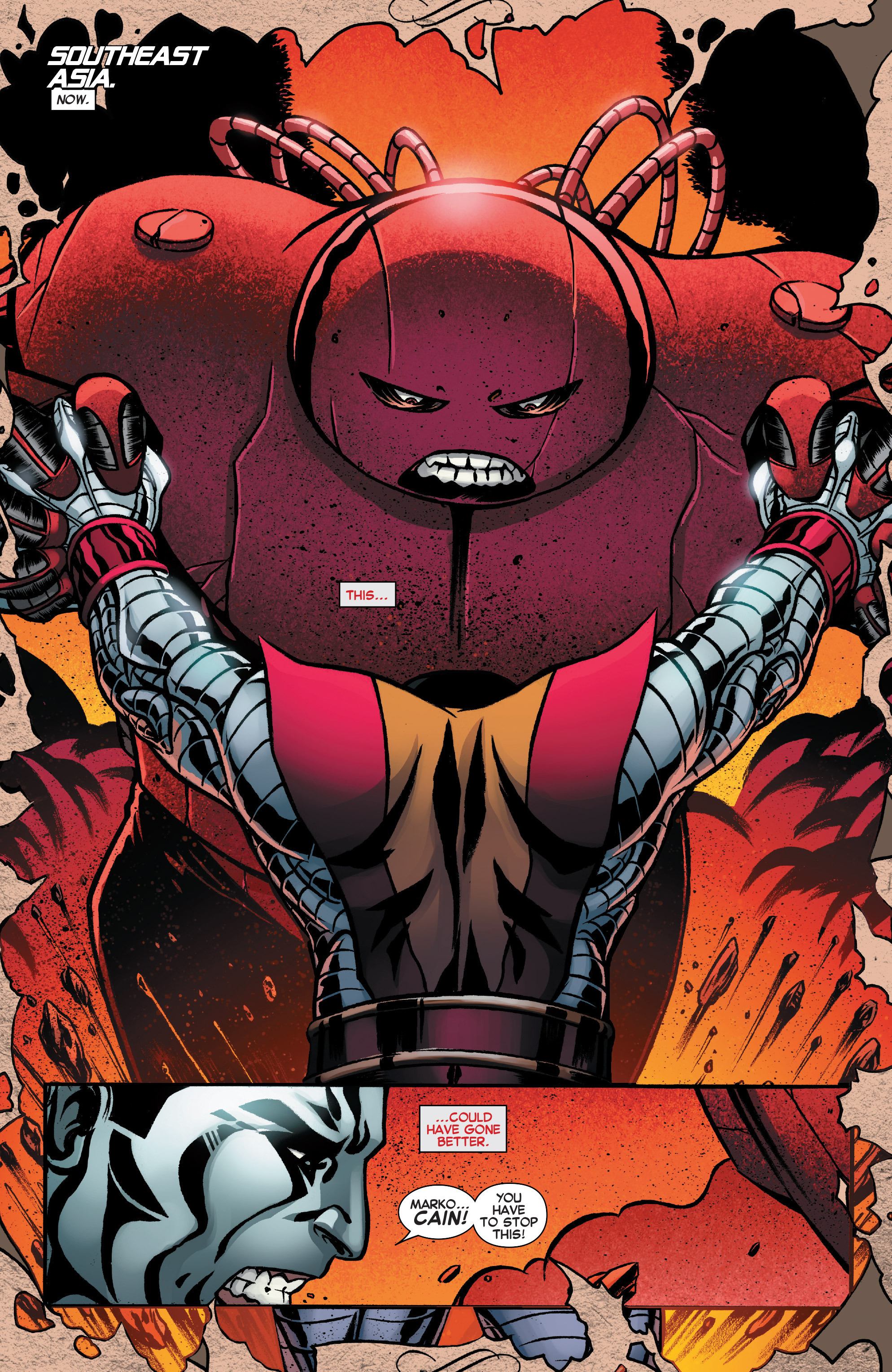 Read online Amazing X-Men (2014) comic -  Issue #19 - 7