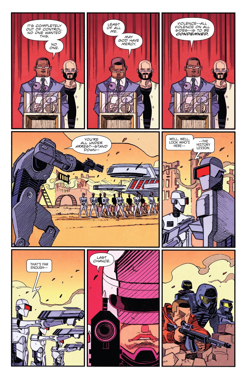 RoboCop: Citizens Arrest issue 4 - Page 6