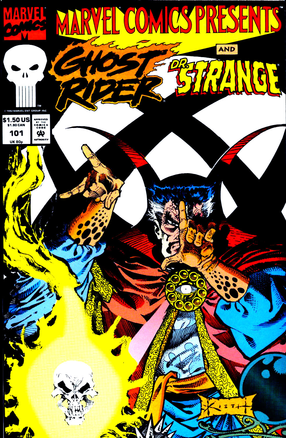 Read online Marvel Comics Presents (1988) comic -  Issue #101 - 19