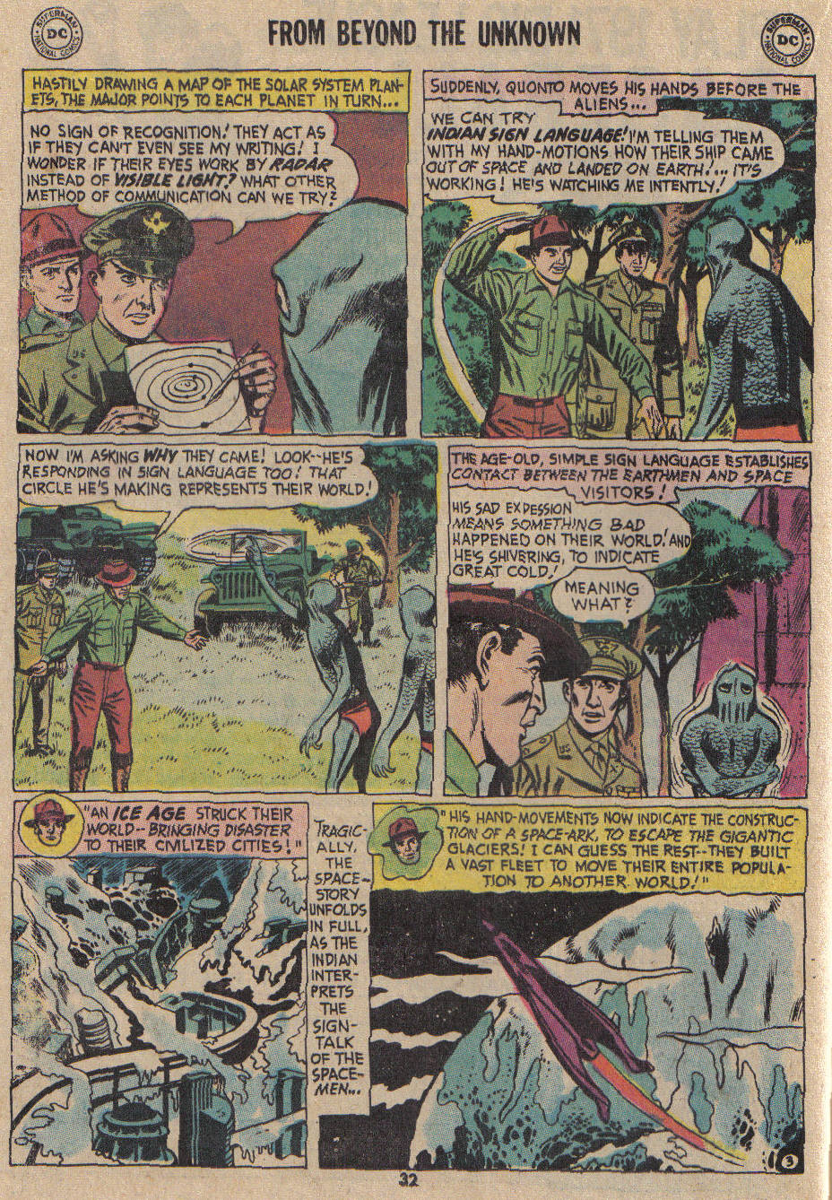 Read online From Beyond the Unknown comic -  Issue #12 - 34