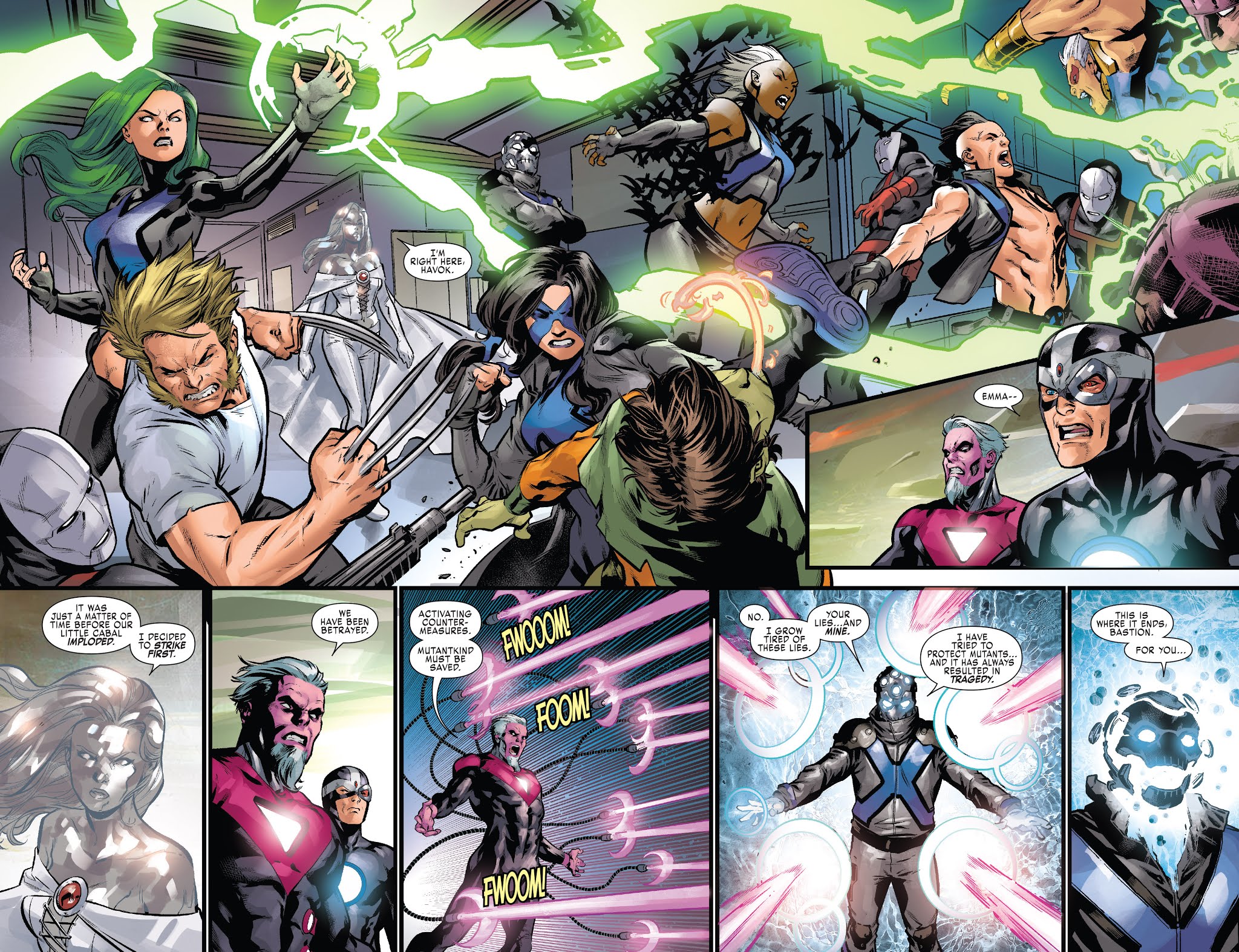 Read online X-Men: Blue comic -  Issue #28 - 14