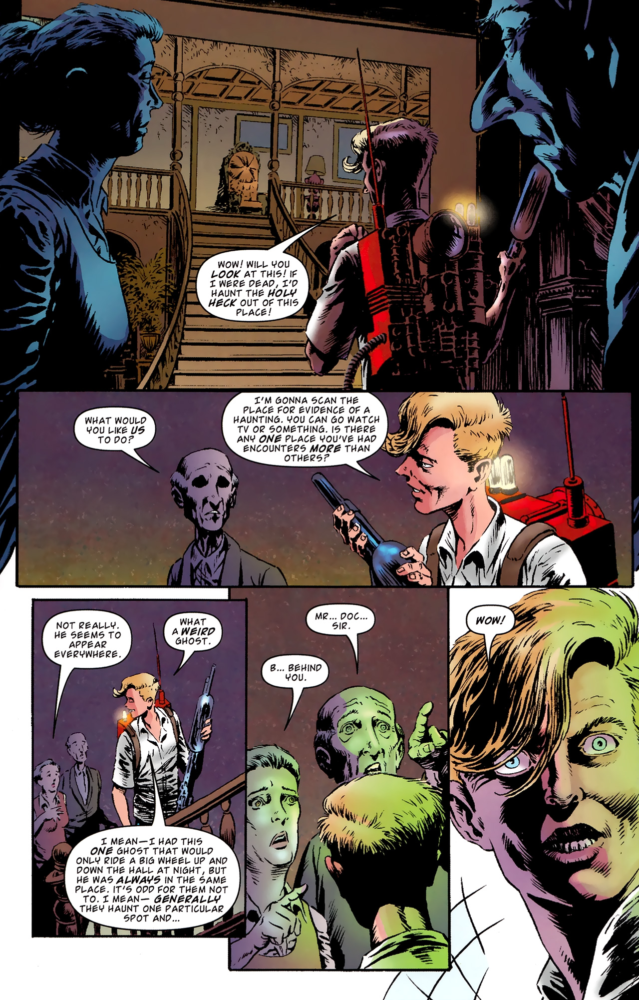 Read online Doc Macabre comic -  Issue #1 - 15