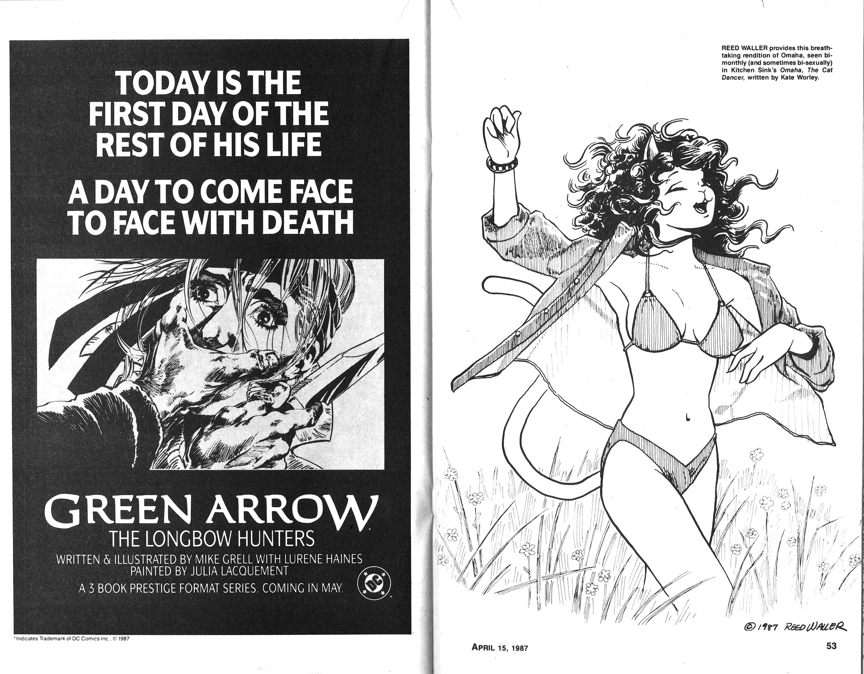 Read online Amazing Heroes comic -  Issue #115 - 27