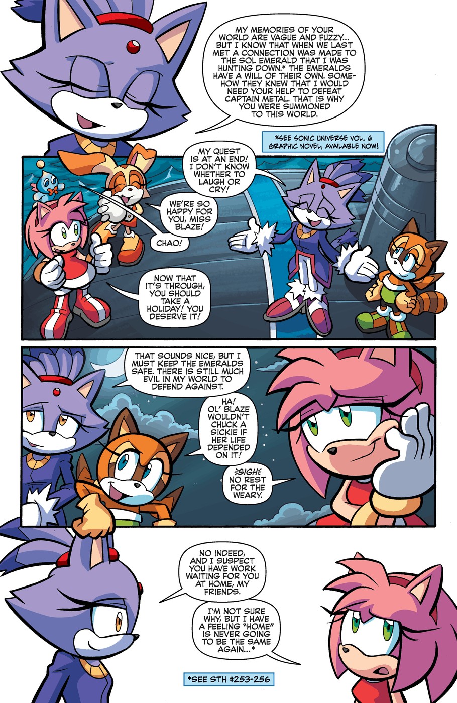 Sonic Universe #58 - Read Sonic Universe Issue #58 Page 20