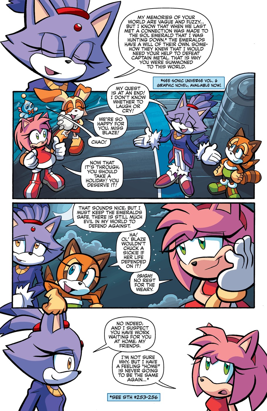 Read online Sonic Universe comic -  Issue #58 - 20