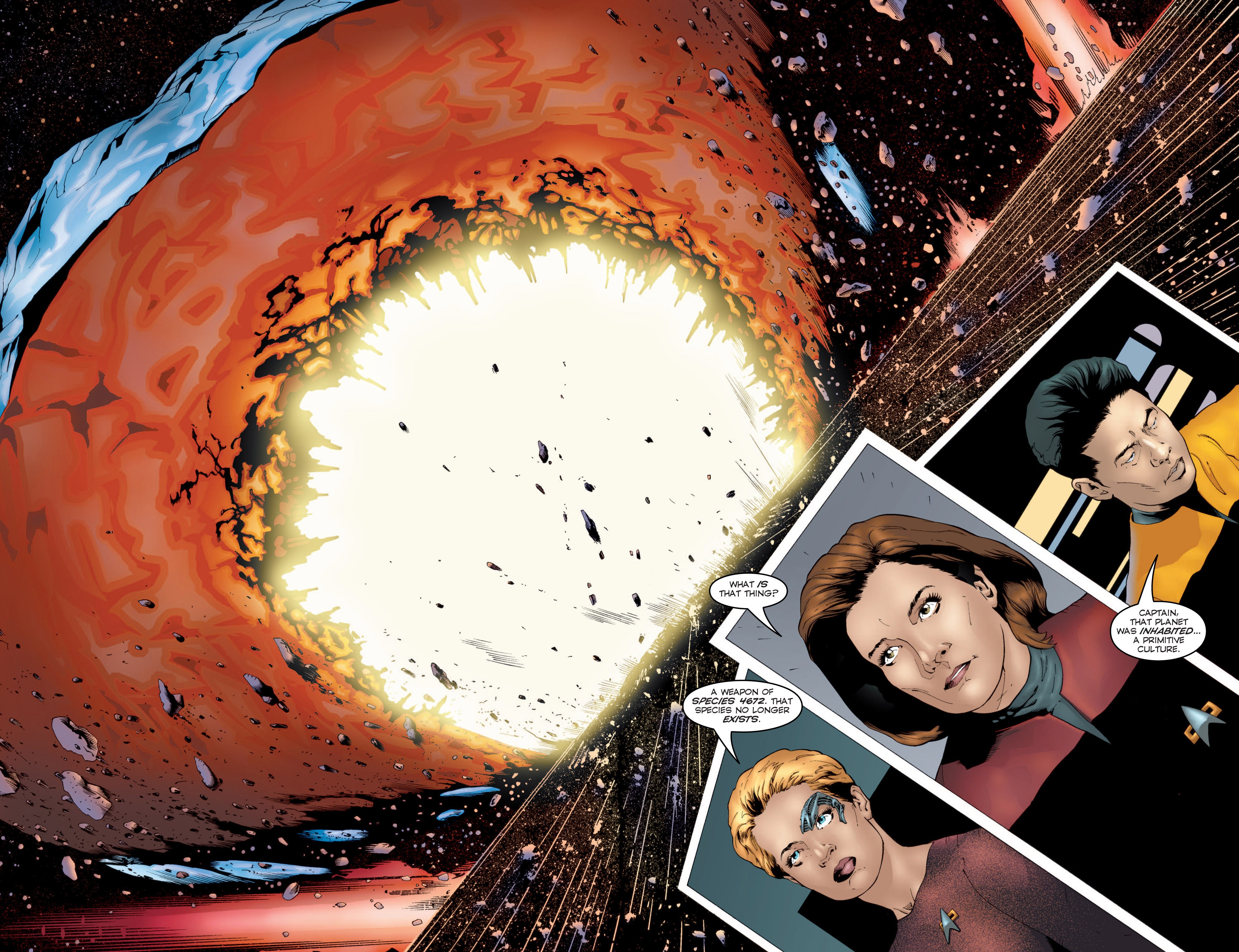 Read online Star Trek: Voyager--Encounters with the Unknown comic -  Issue # TPB - 150