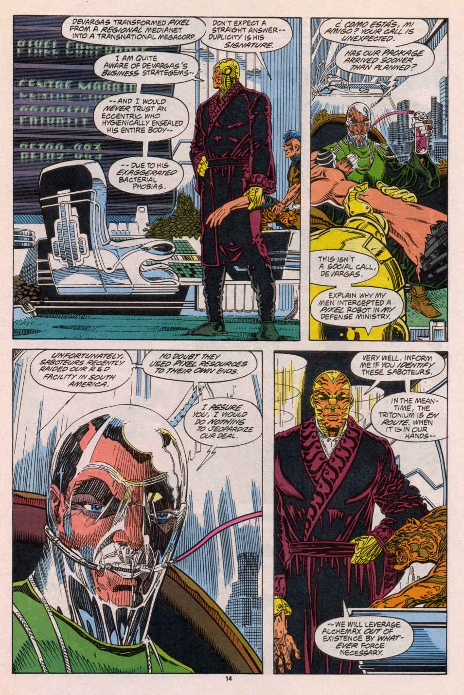 Read online Doom 2099 comic -  Issue #2 - 11